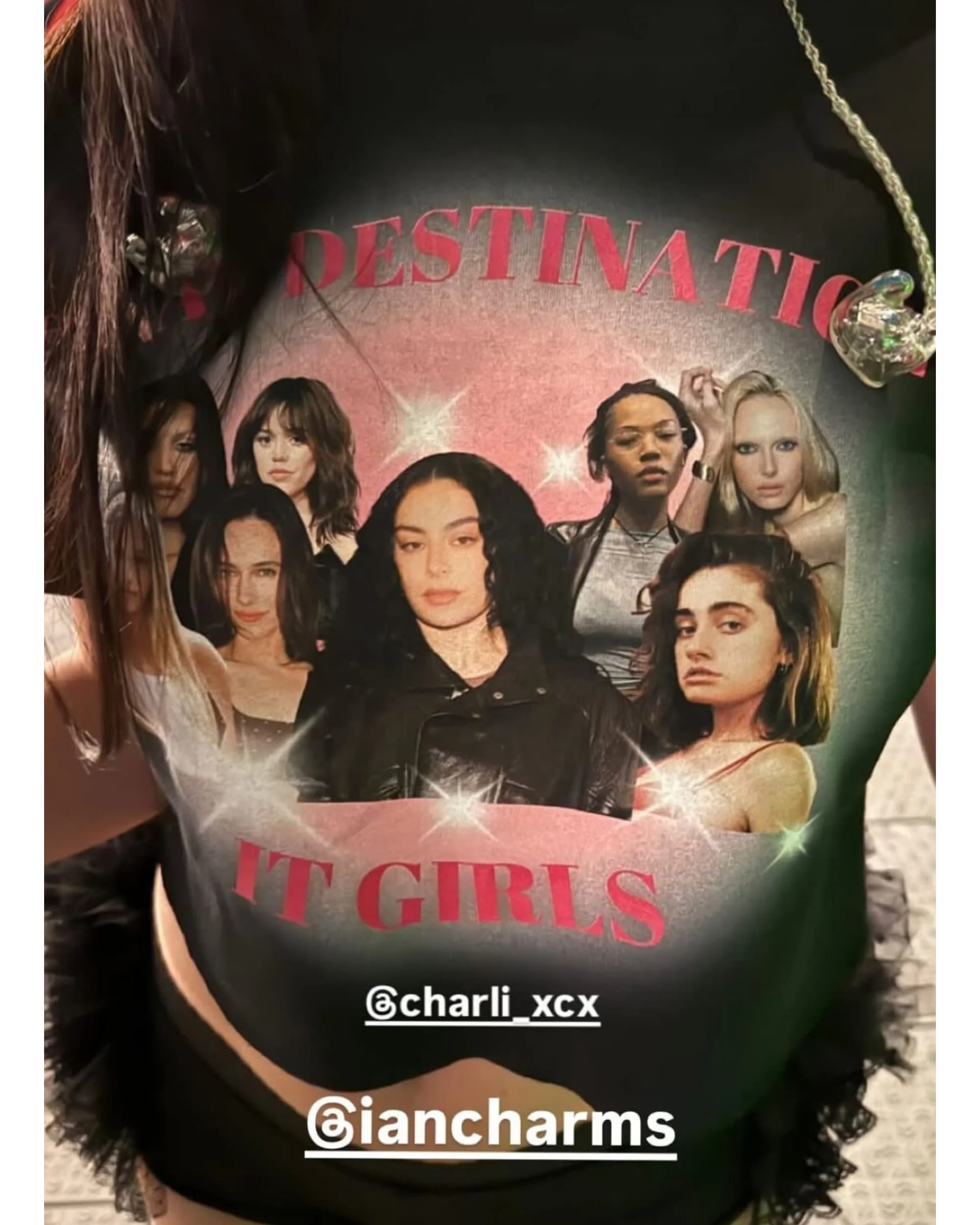 the charli FINAL GIRLS shirt - Image 5