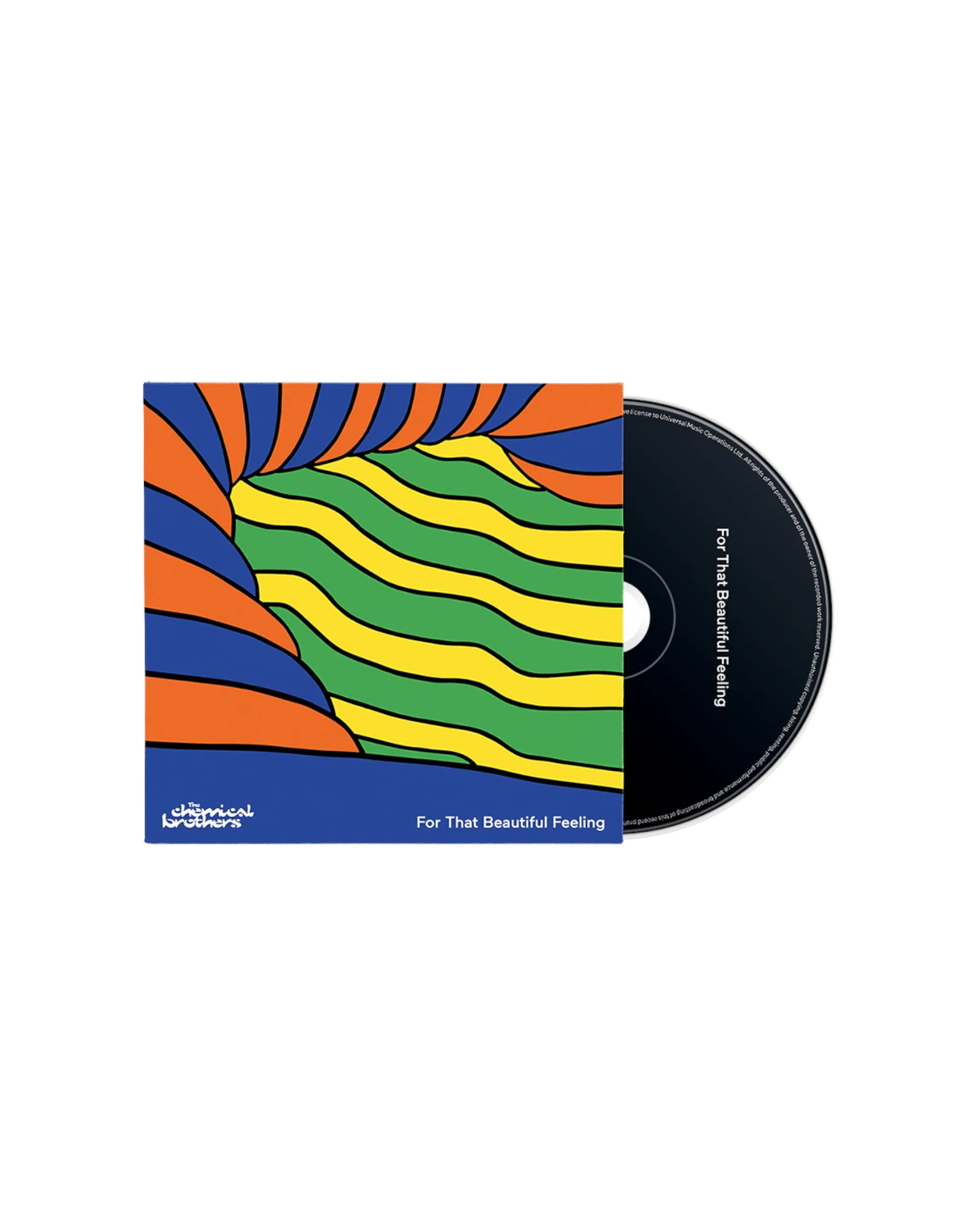 The Chemical Brothers, FOR THAT BEAUTIFUL FEELING STANDARD CD