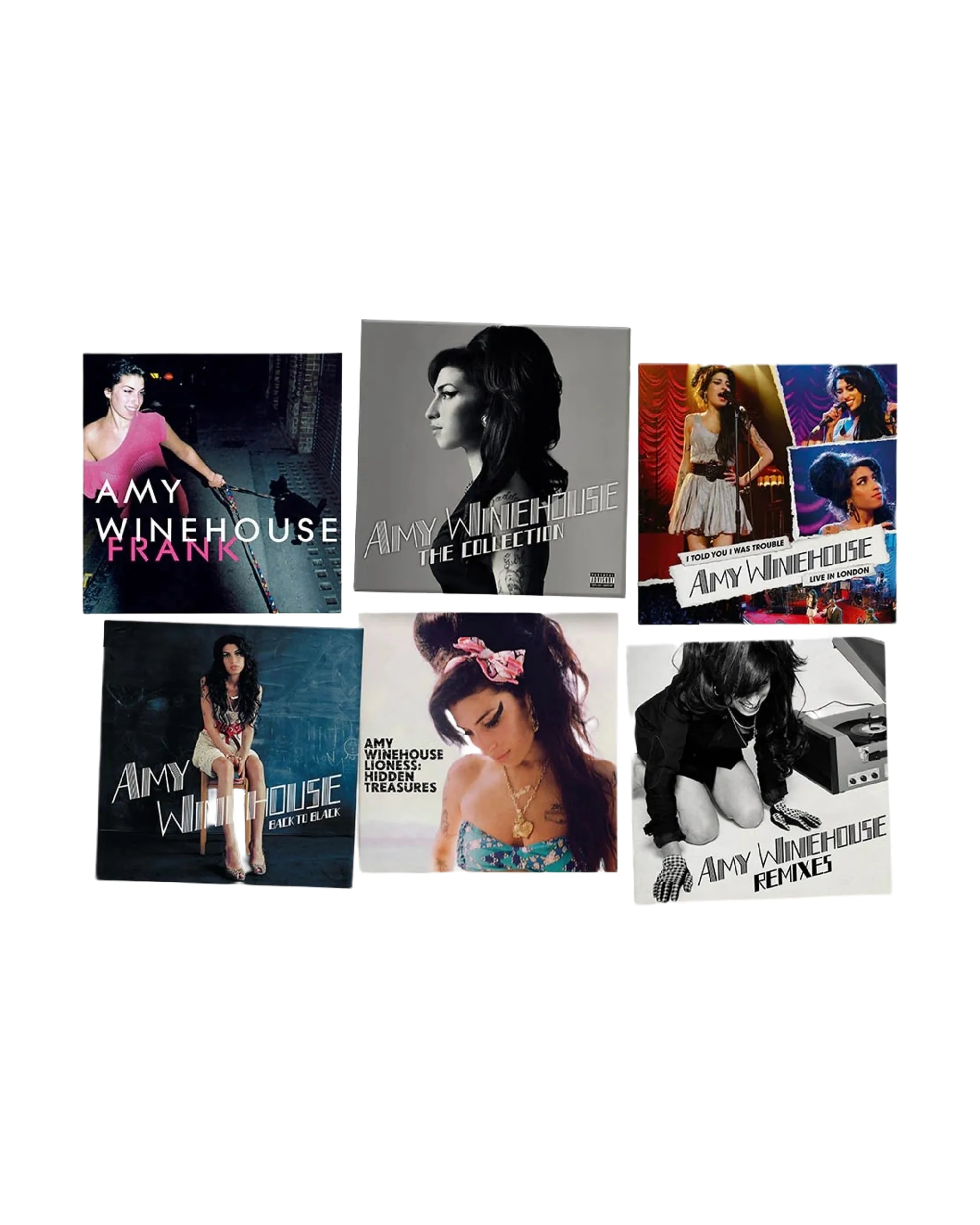 The Collection 5CD Box Set