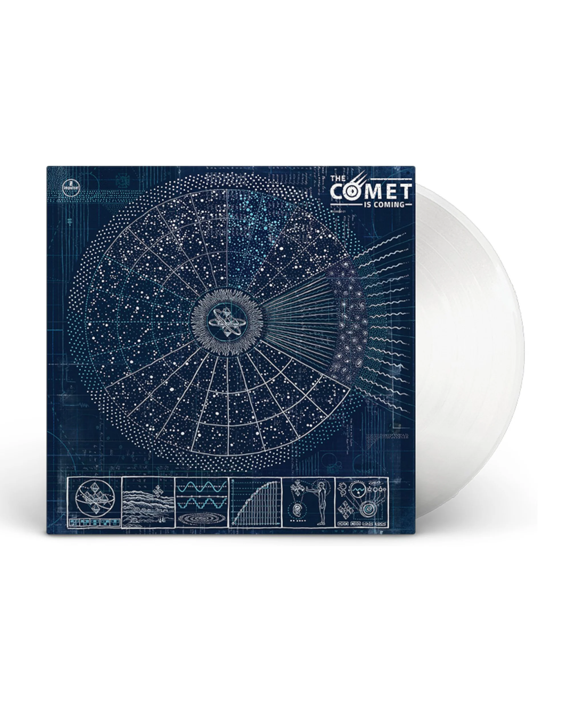 The Comet Is Coming: Hyper-Dimensional Expansion Beam Clear Vinyl
