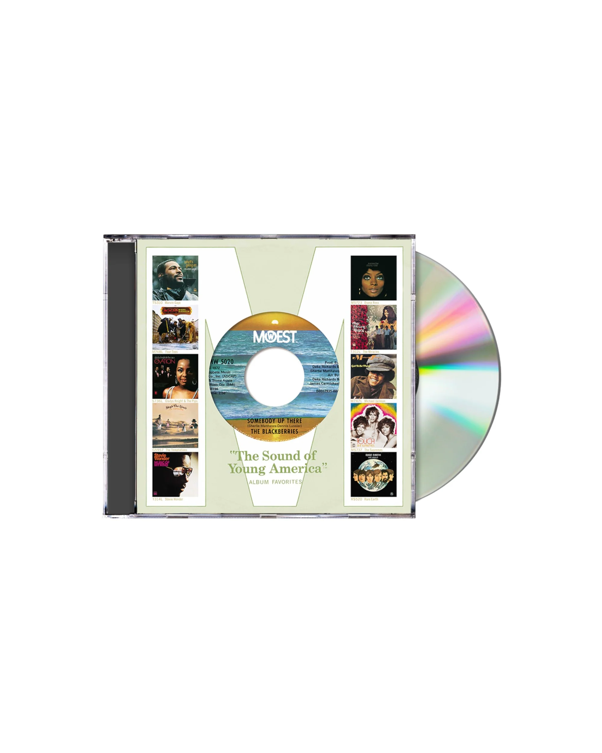 THE COMPLETE MOTOWN SINGLES VOLUME 12A: 1972 BOX SET