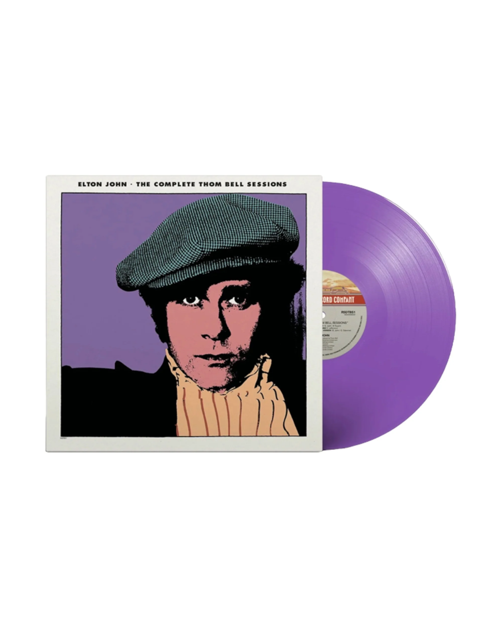 The Complete Thom Bell Sessions Lavender LP