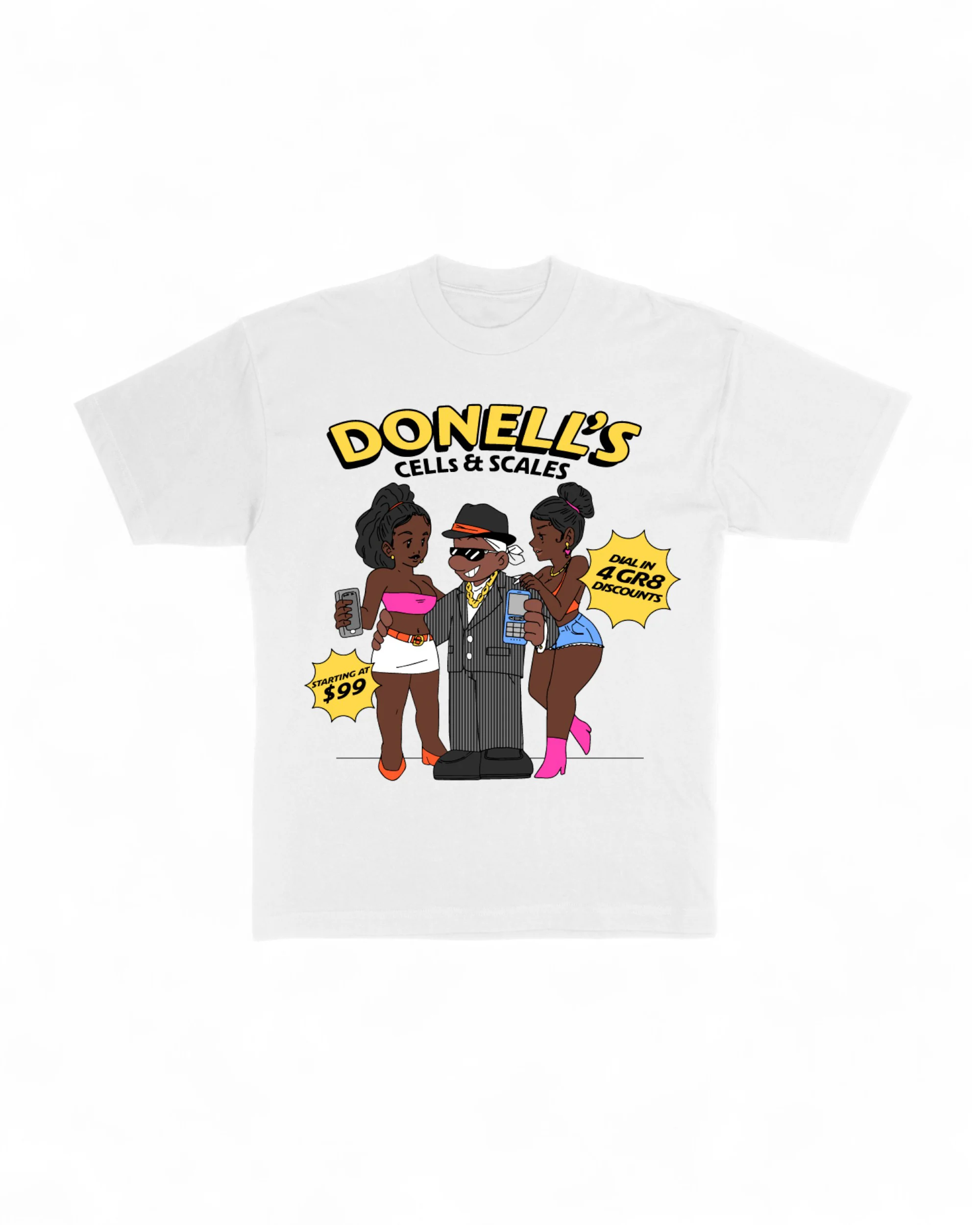 The Cool Kids - Donell's Cells T-Shirt