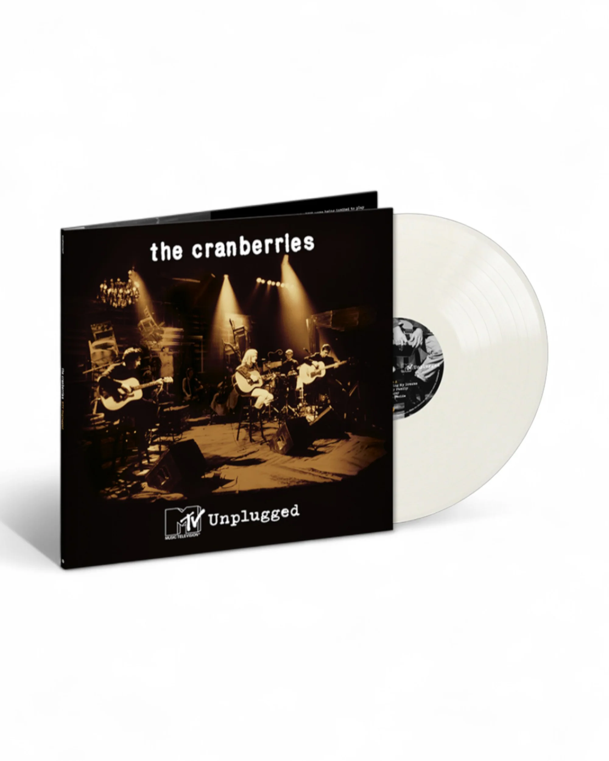 The Cranberries MTV Unplugged (Alabaster White LP)