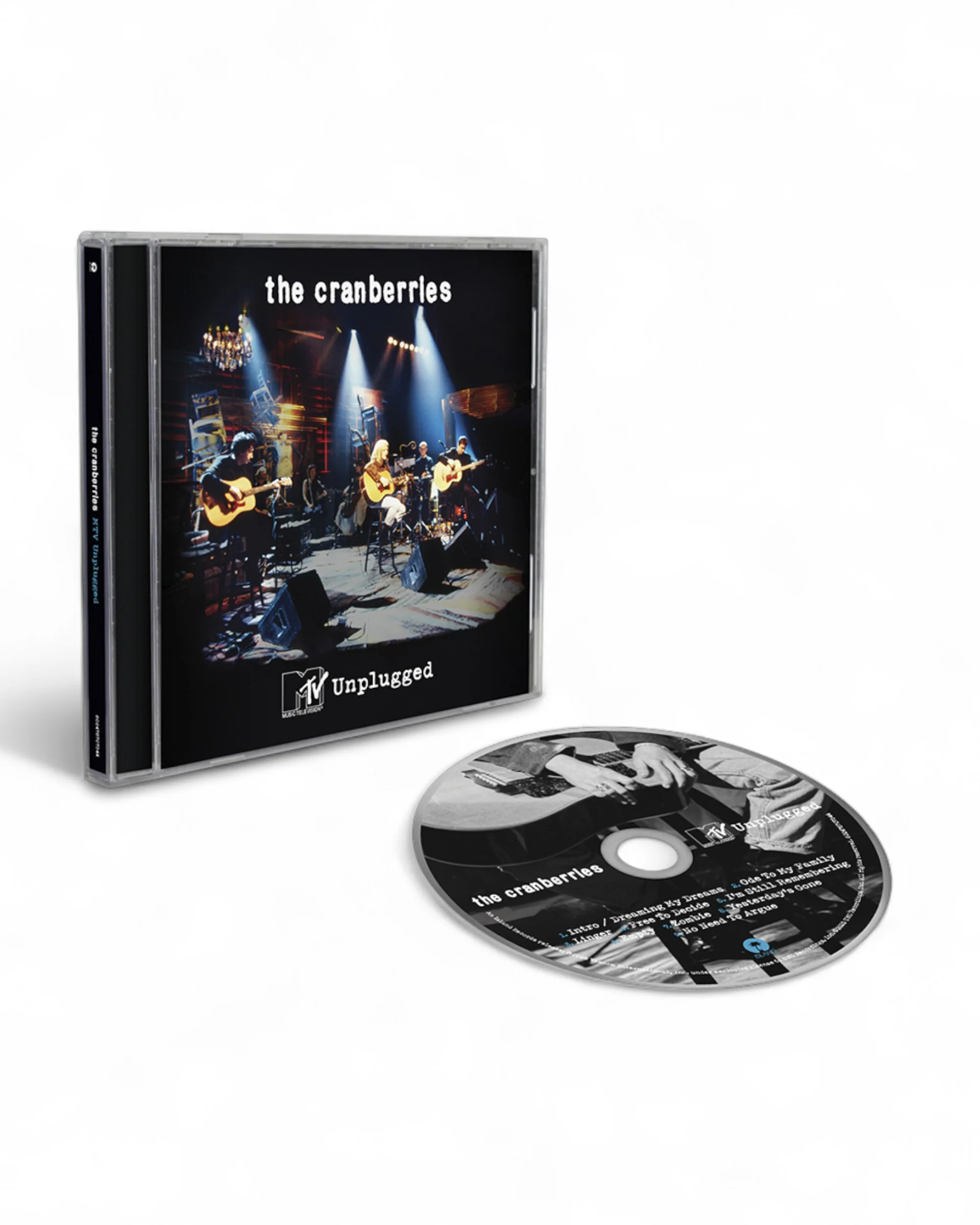The Cranberries MTV Unplugged CD