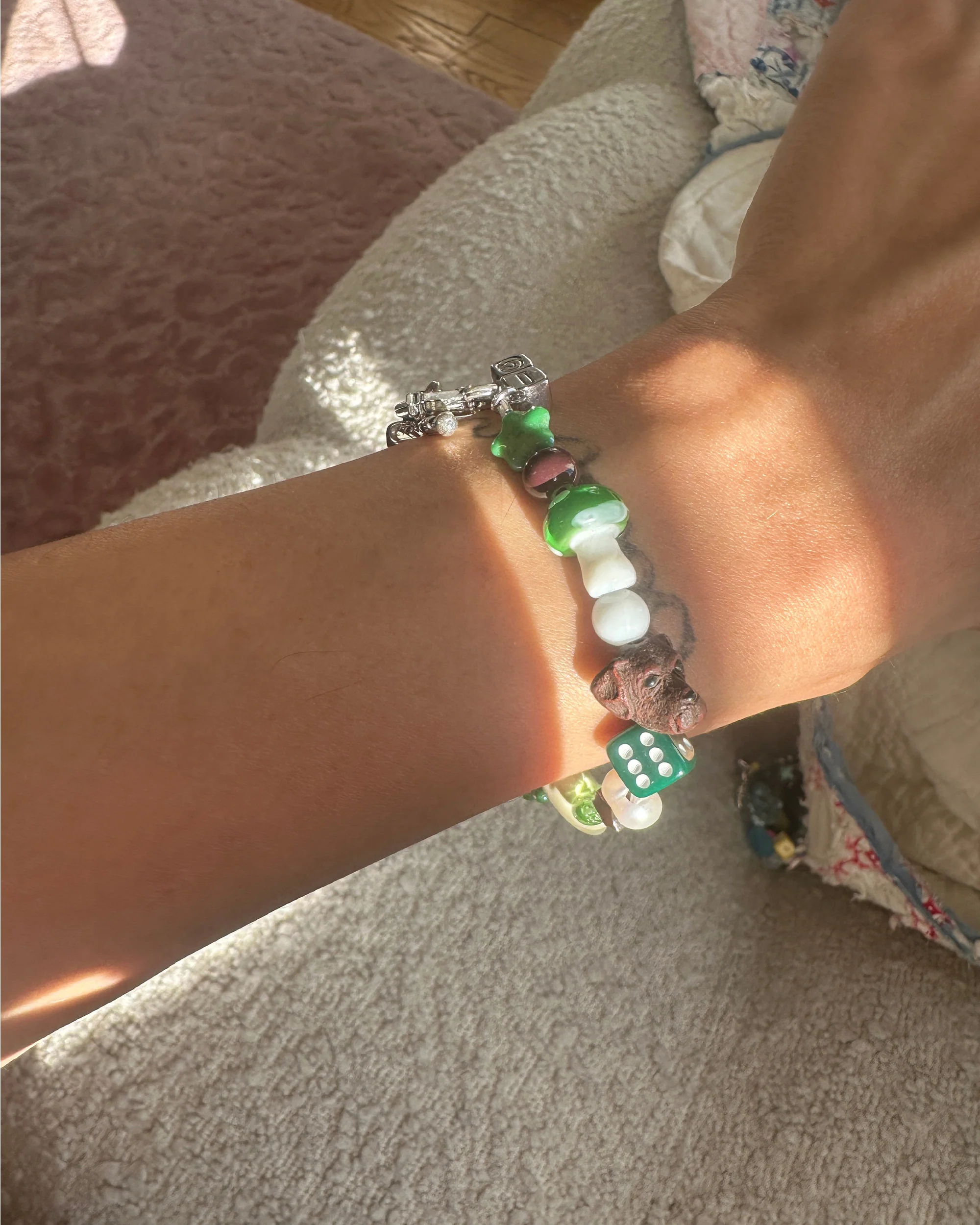 the crunchy granola bracelet - Image 2