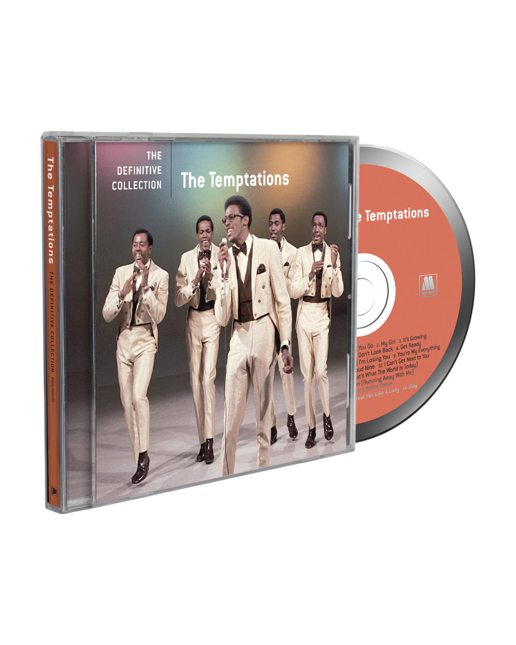 The Definitive Collection CD