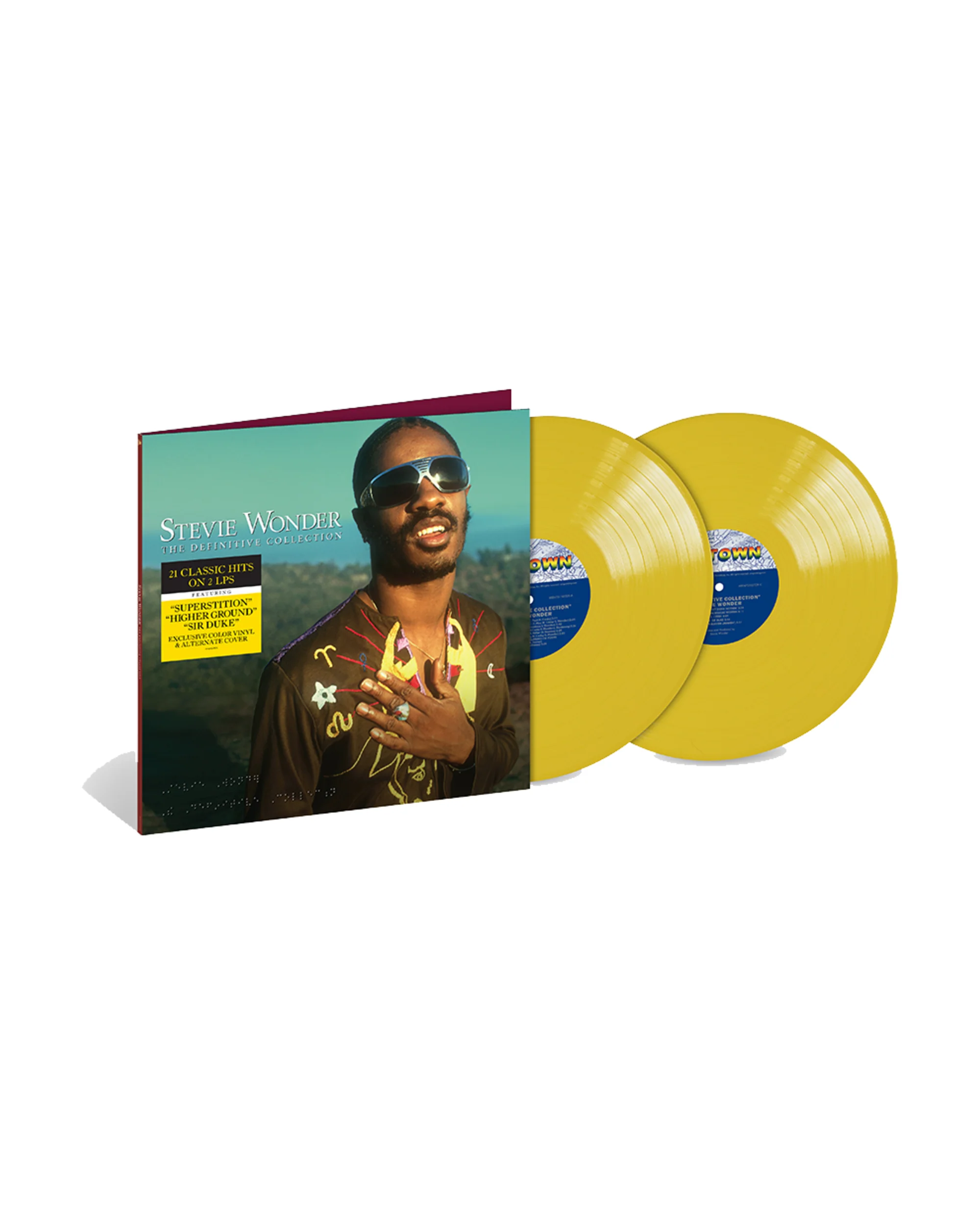 The Definitive Collection - Yellow Limited Edition 2LP