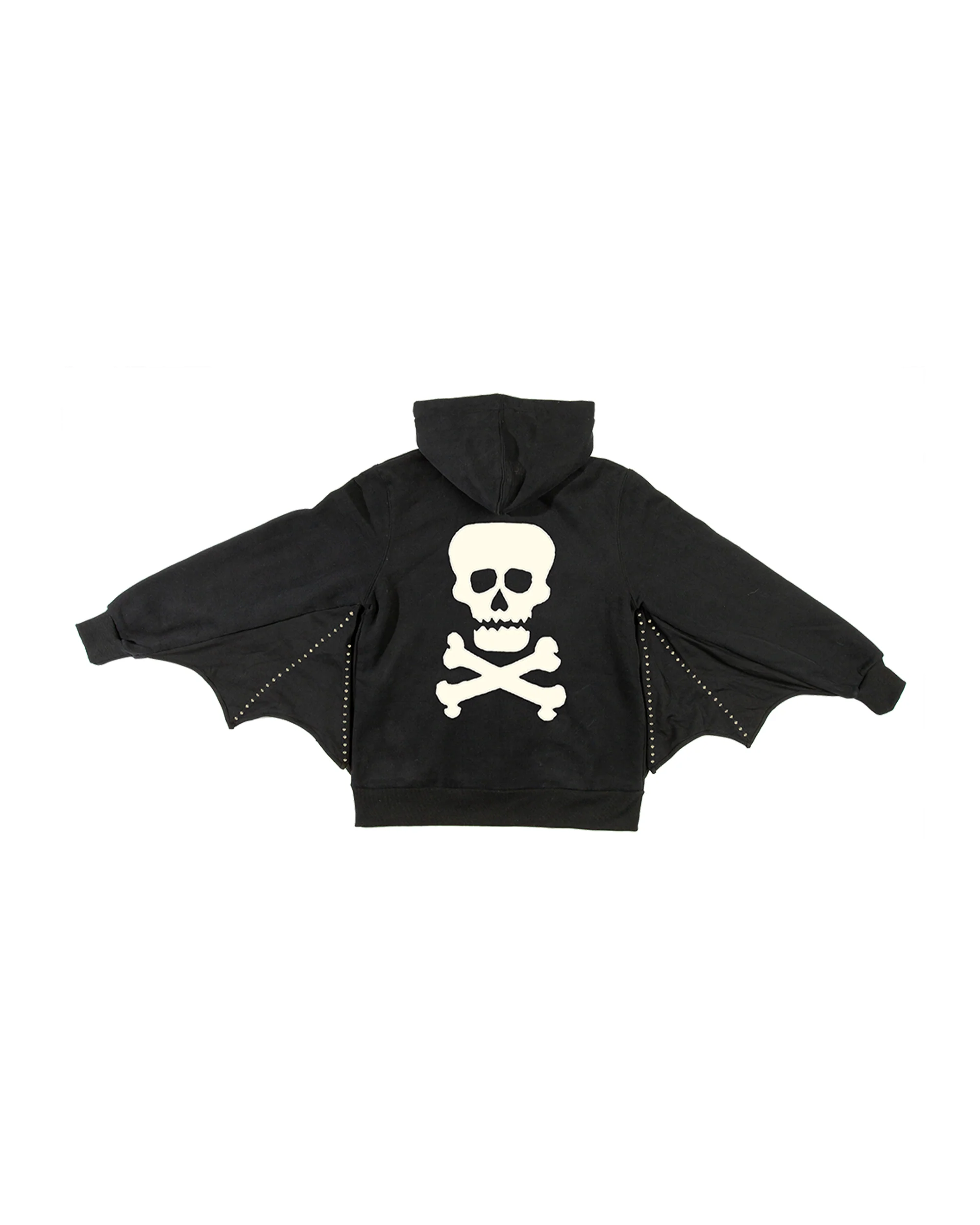 The Demon Winged Zip-Up Hoodie - Image 2