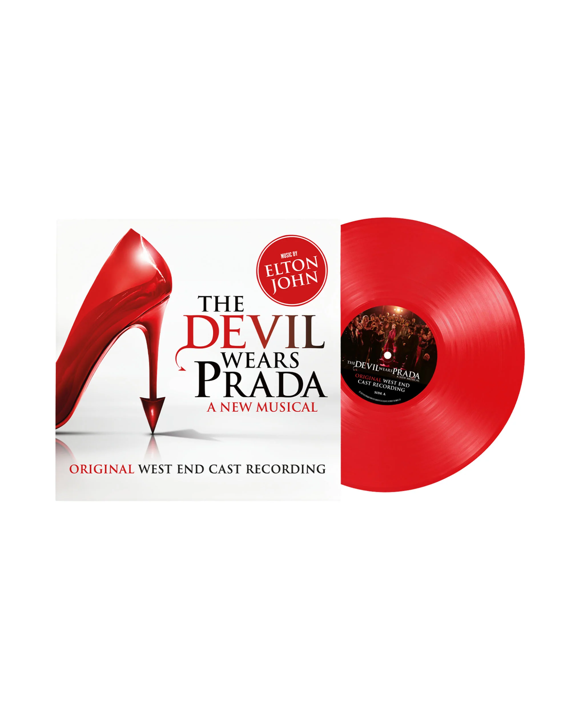 The Devil Wears Prada Original West End Cast Vinyl