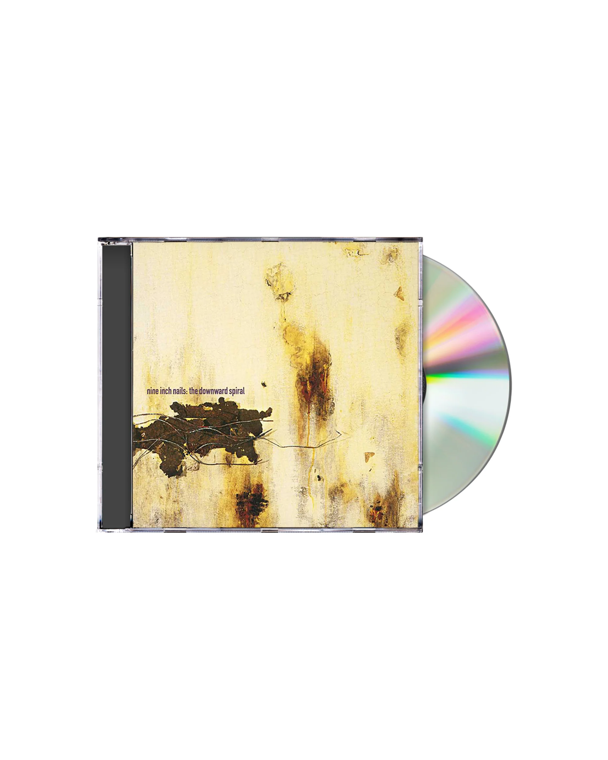 The Downward Spiral CD