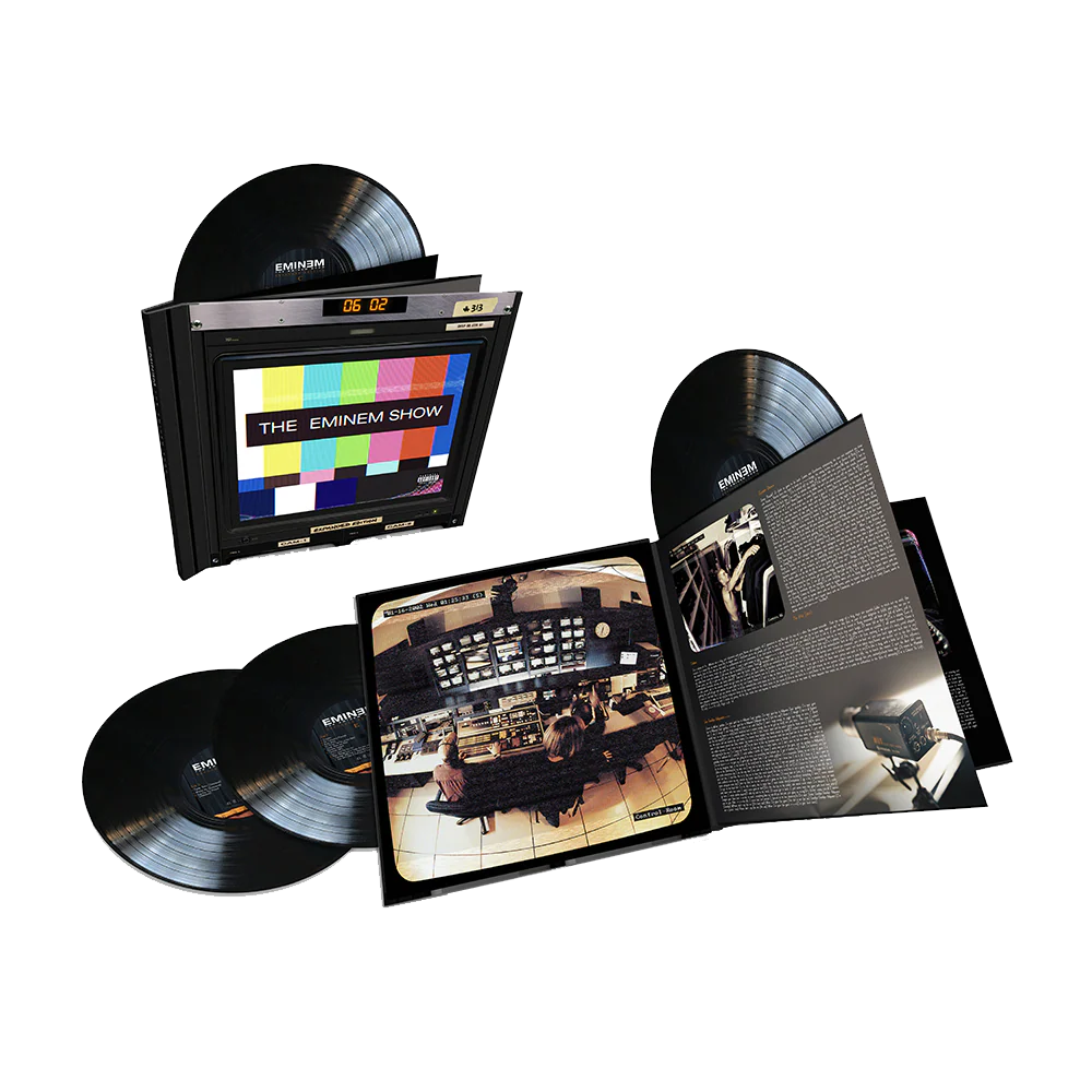 The Eminem Show Expanded Edition 4LP