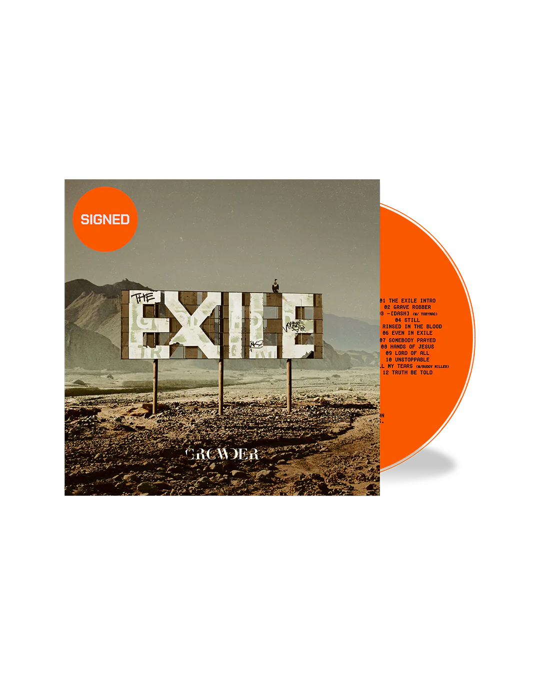 The Exile Signed Album