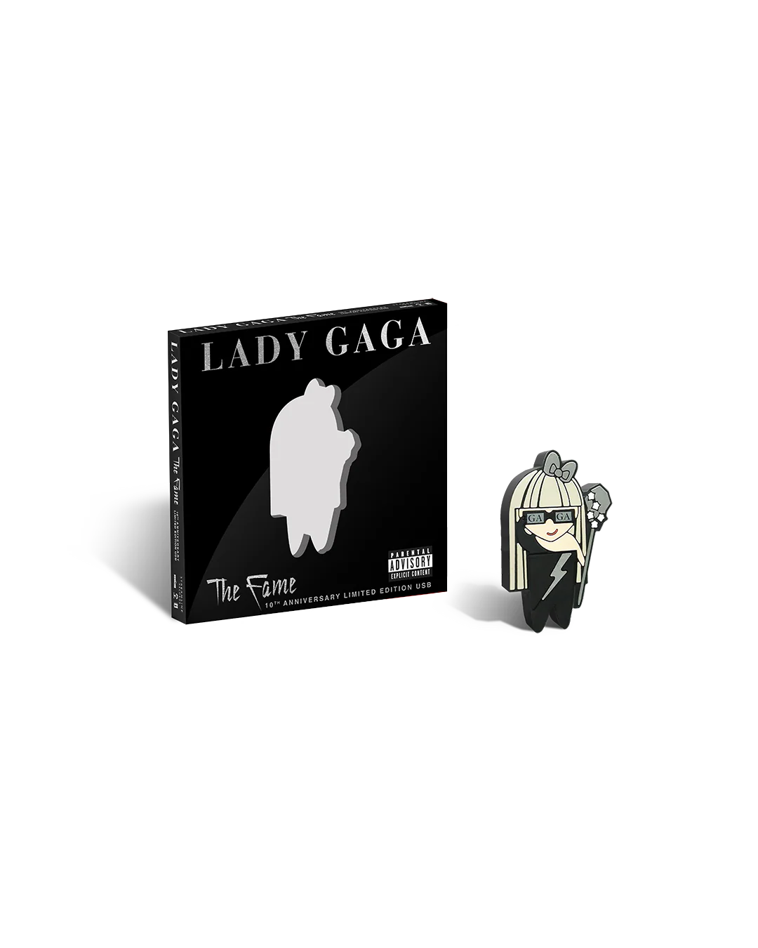 The Fame 10th Anniversary Limited Edition USB