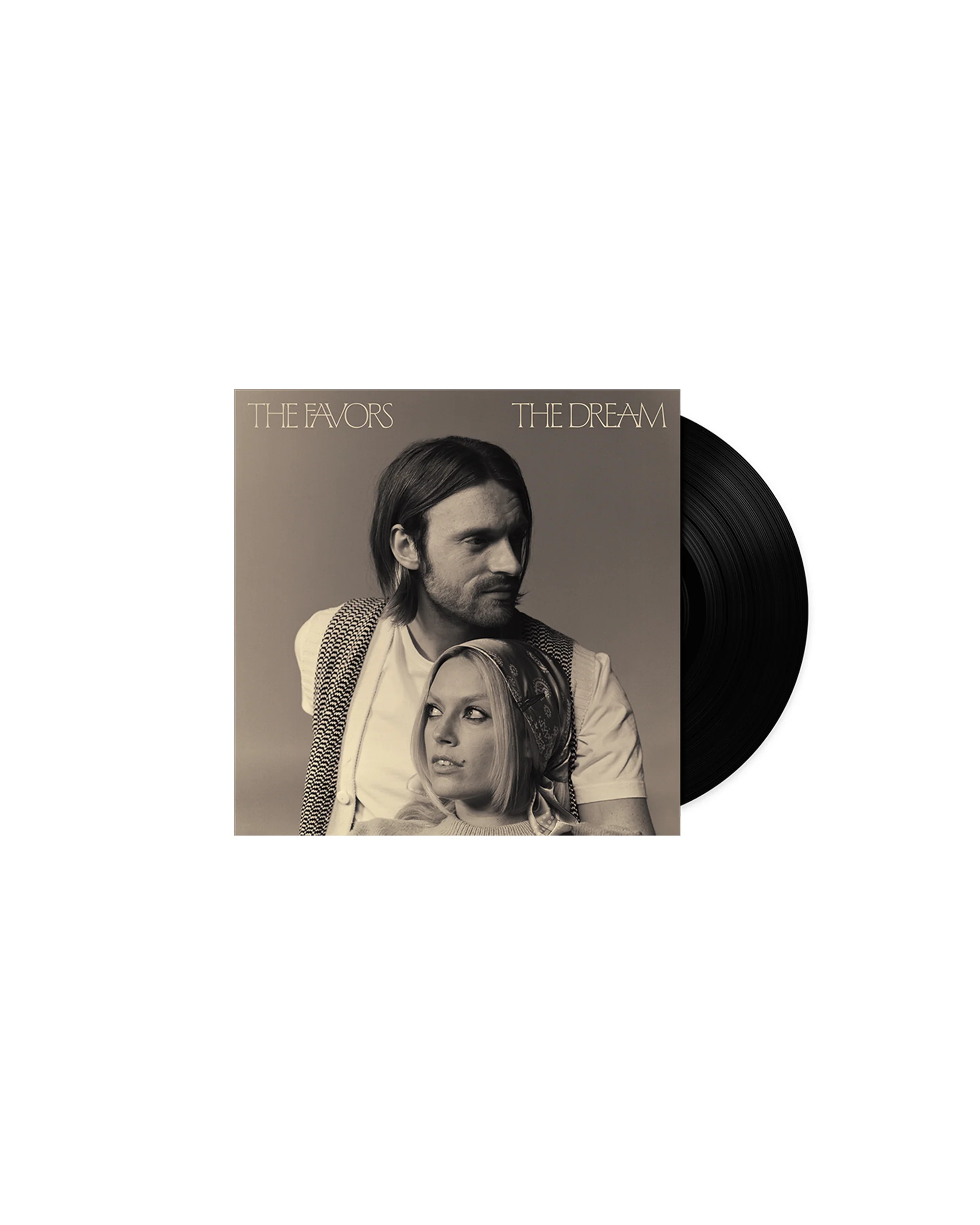 The Favors - 'The Dream' Standard Vinyl