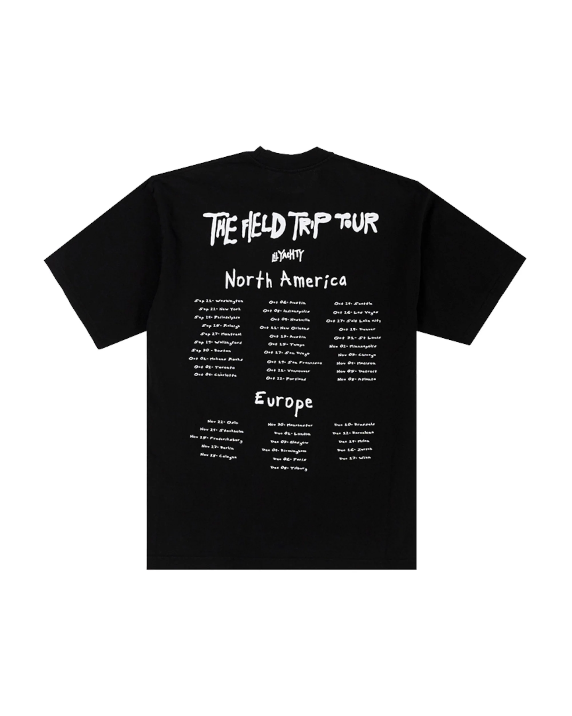 THE FIELD TRIP TOUR PAINT TEE - Image 2