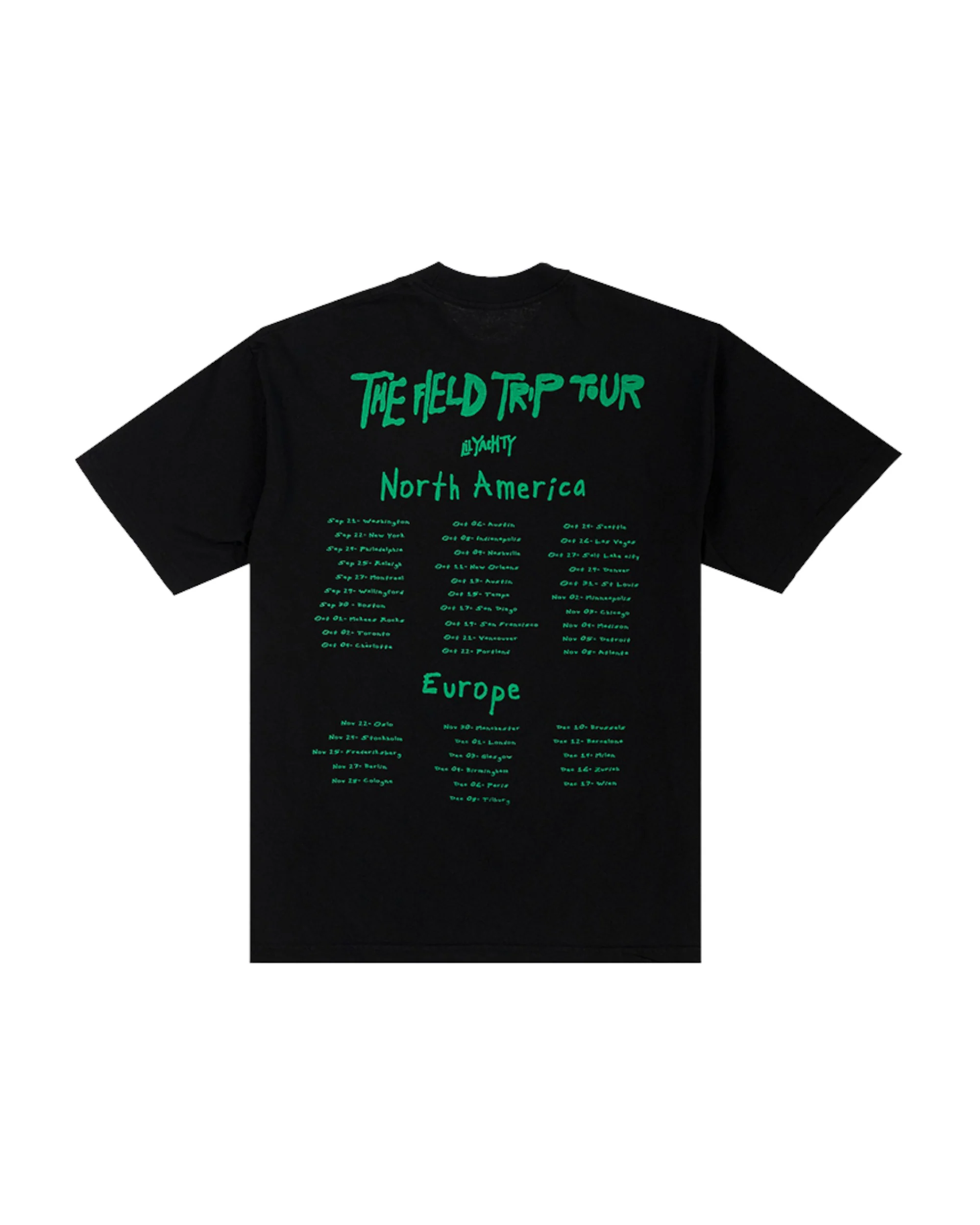 THE FIELD TRIP TOUR TEE - Image 2