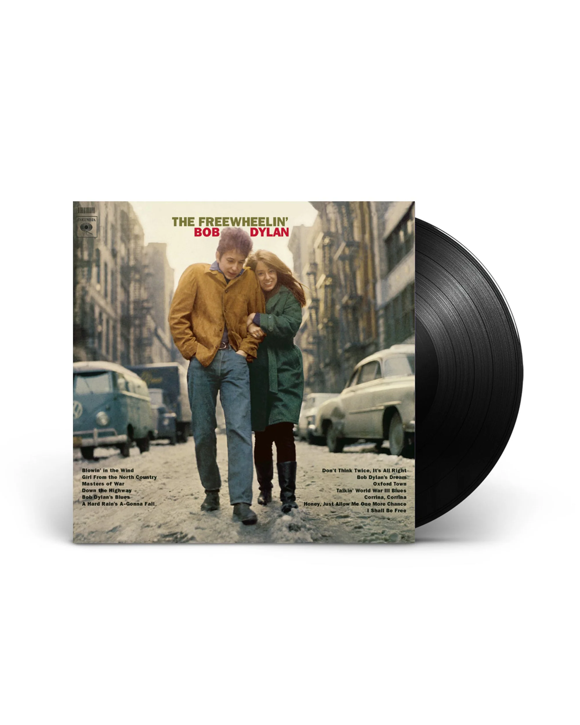 The Freewheelin' Bob Dylan