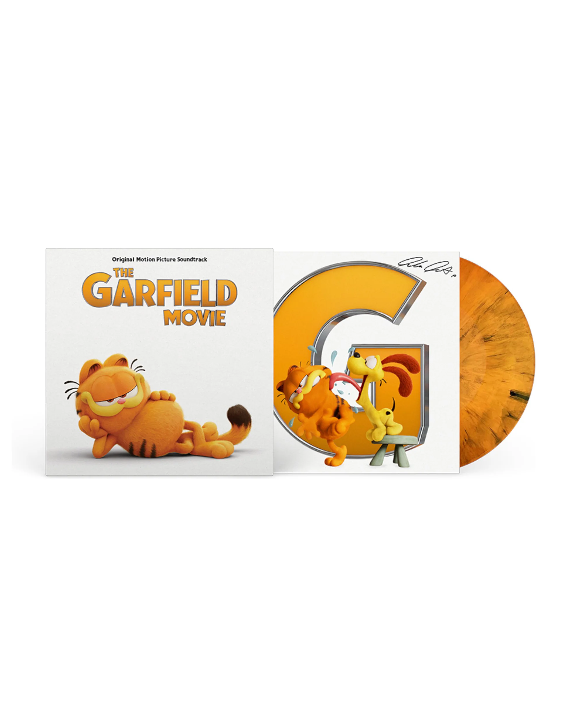 The Garfield Movie (Original Motion Picture Soundtrack) (Signed) 1LP