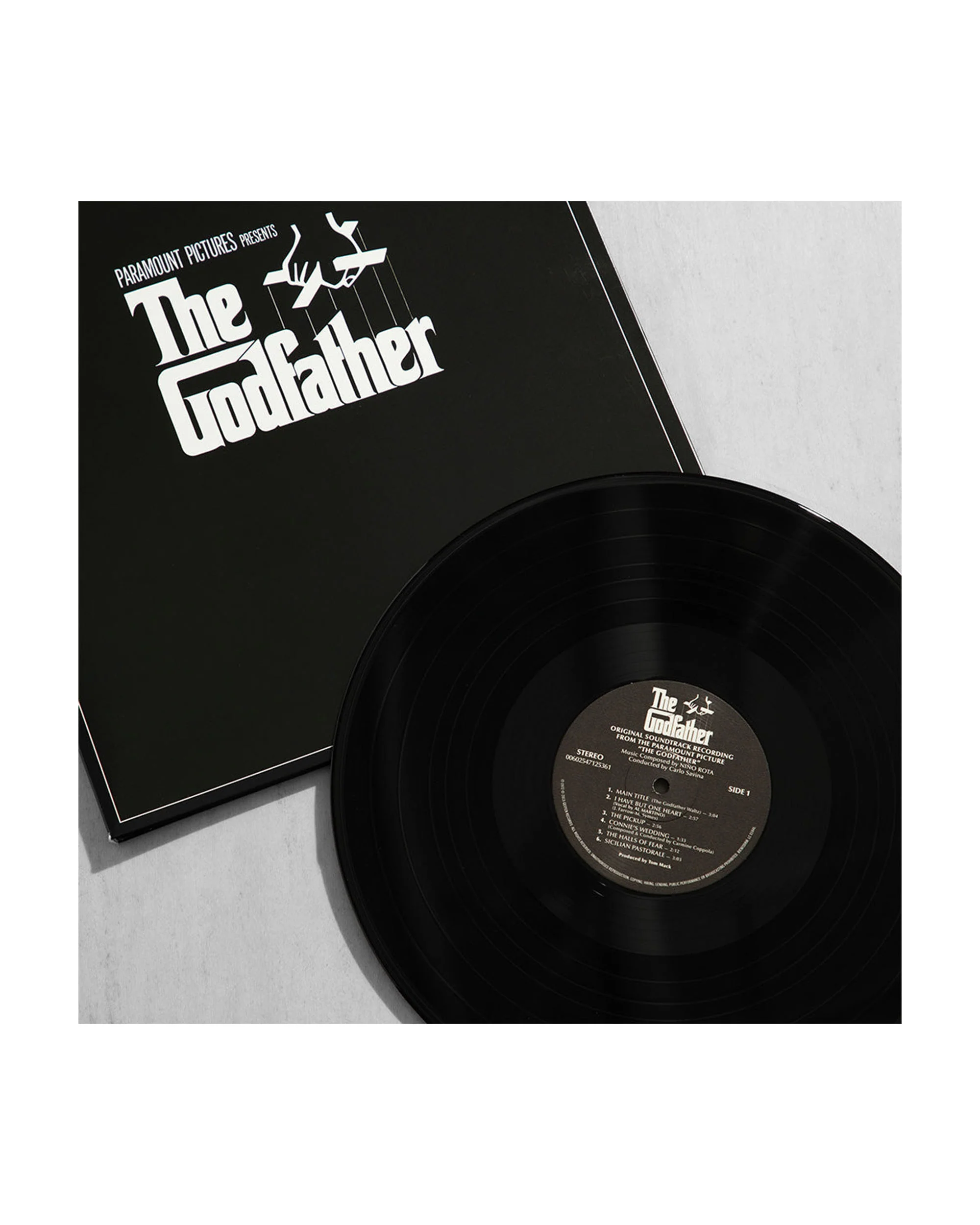The Godfather (Original Soundtrack Recording) 180G LP - Image 2