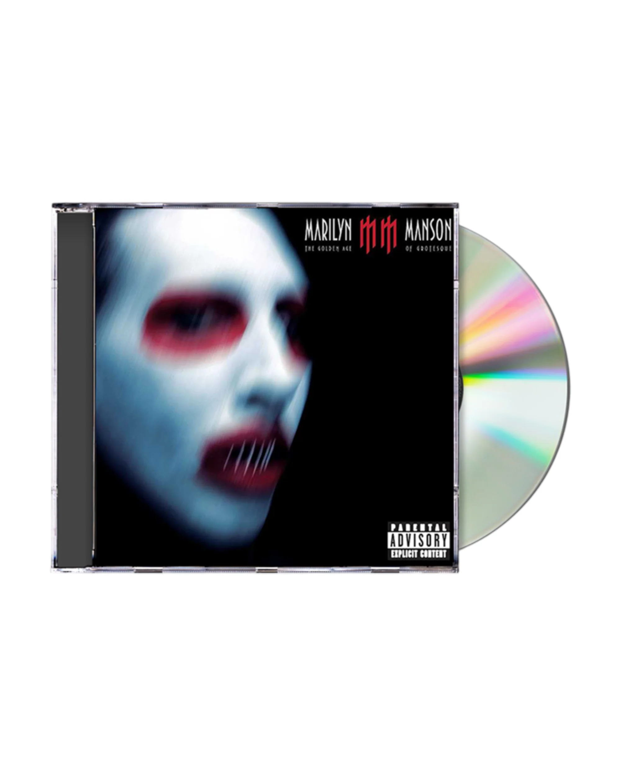 The Golden Age Of Grotesque CD