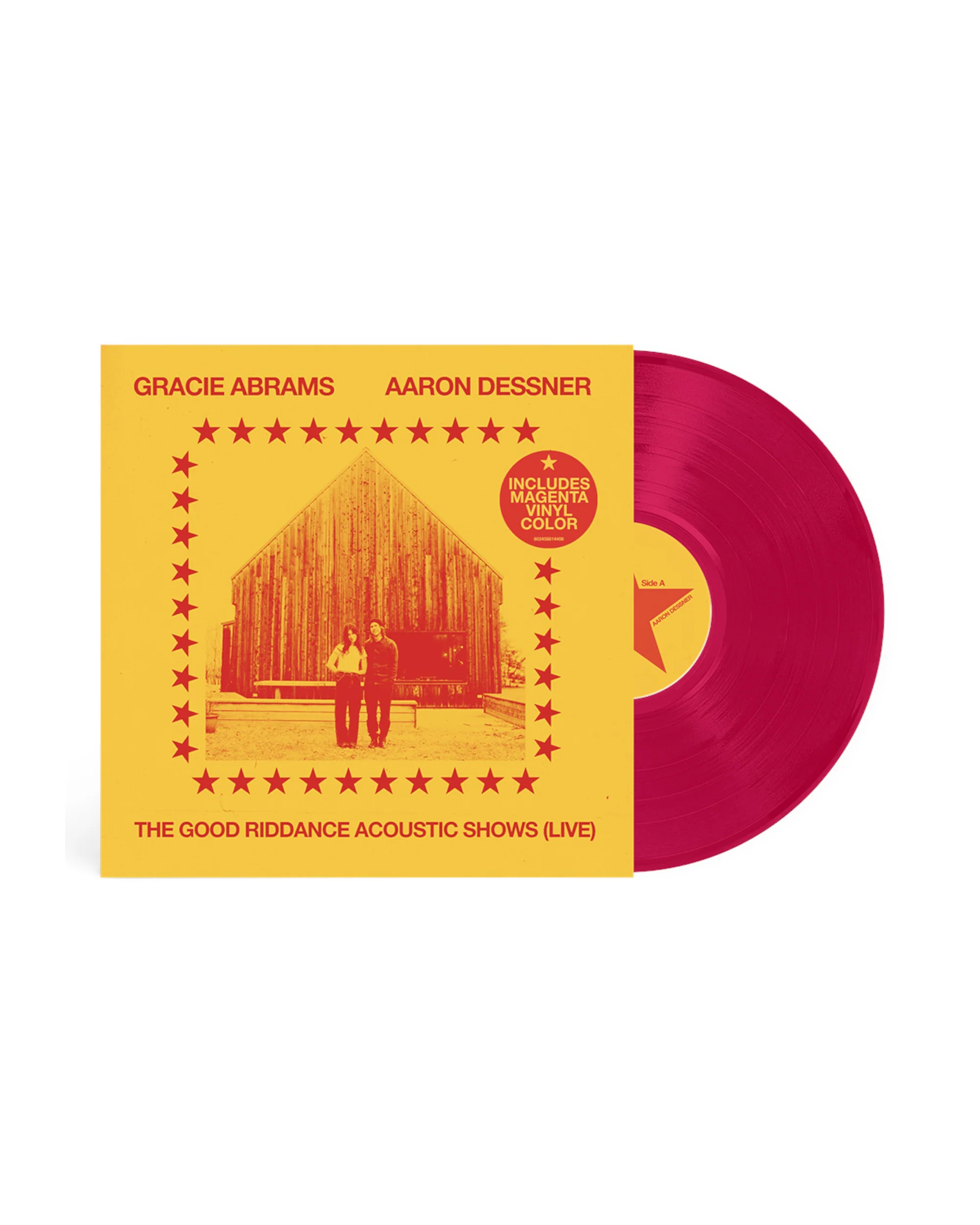 The Good Riddance Acoustic Shows (Live) – Standard Magenta Vinyl