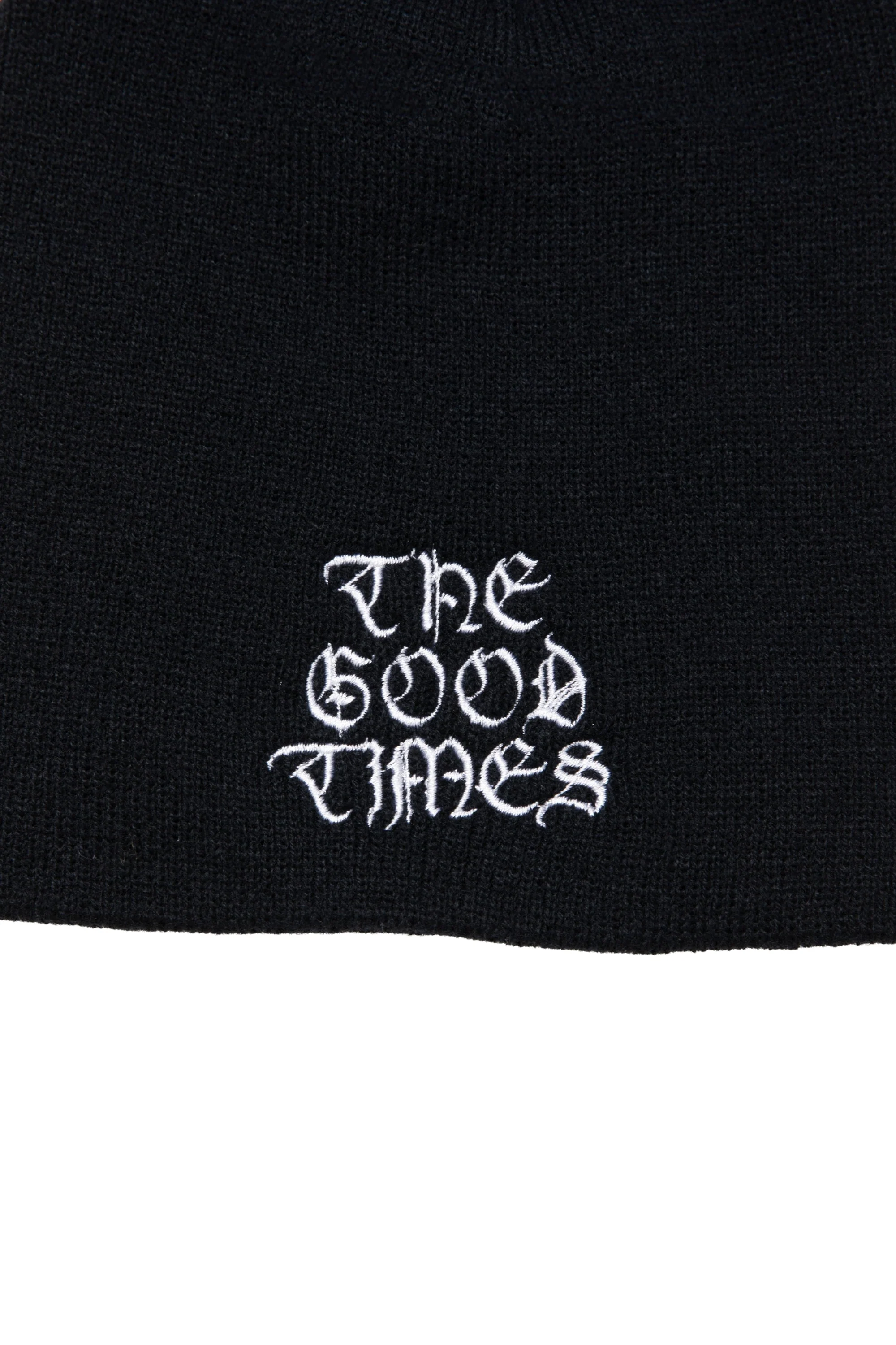 THE GOOD TIMES BEANIE BLACK - Image 4