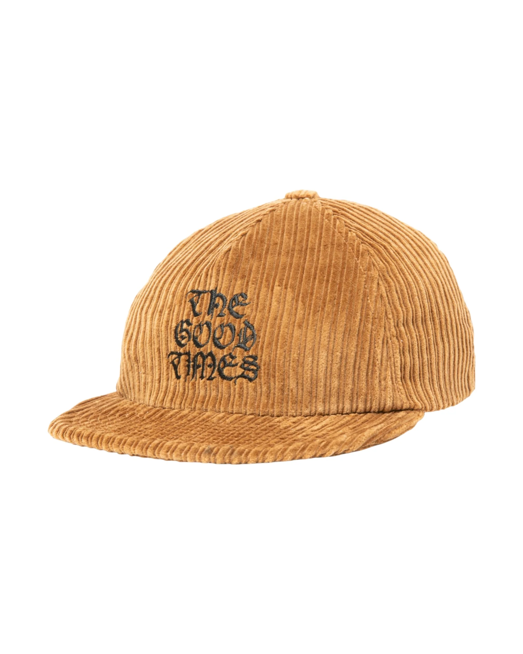 THE GOOD TIMES CORDUROY CAP BROWN - Image 2