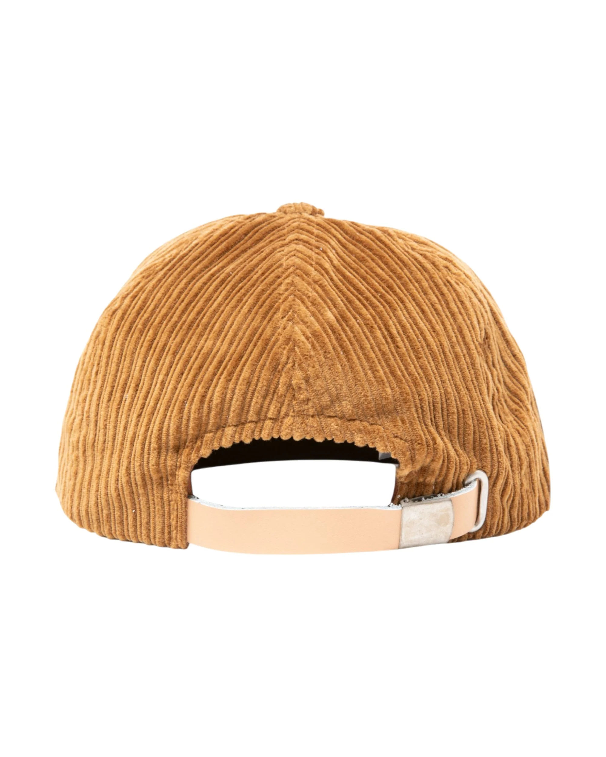 THE GOOD TIMES CORDUROY CAP BROWN - Image 4