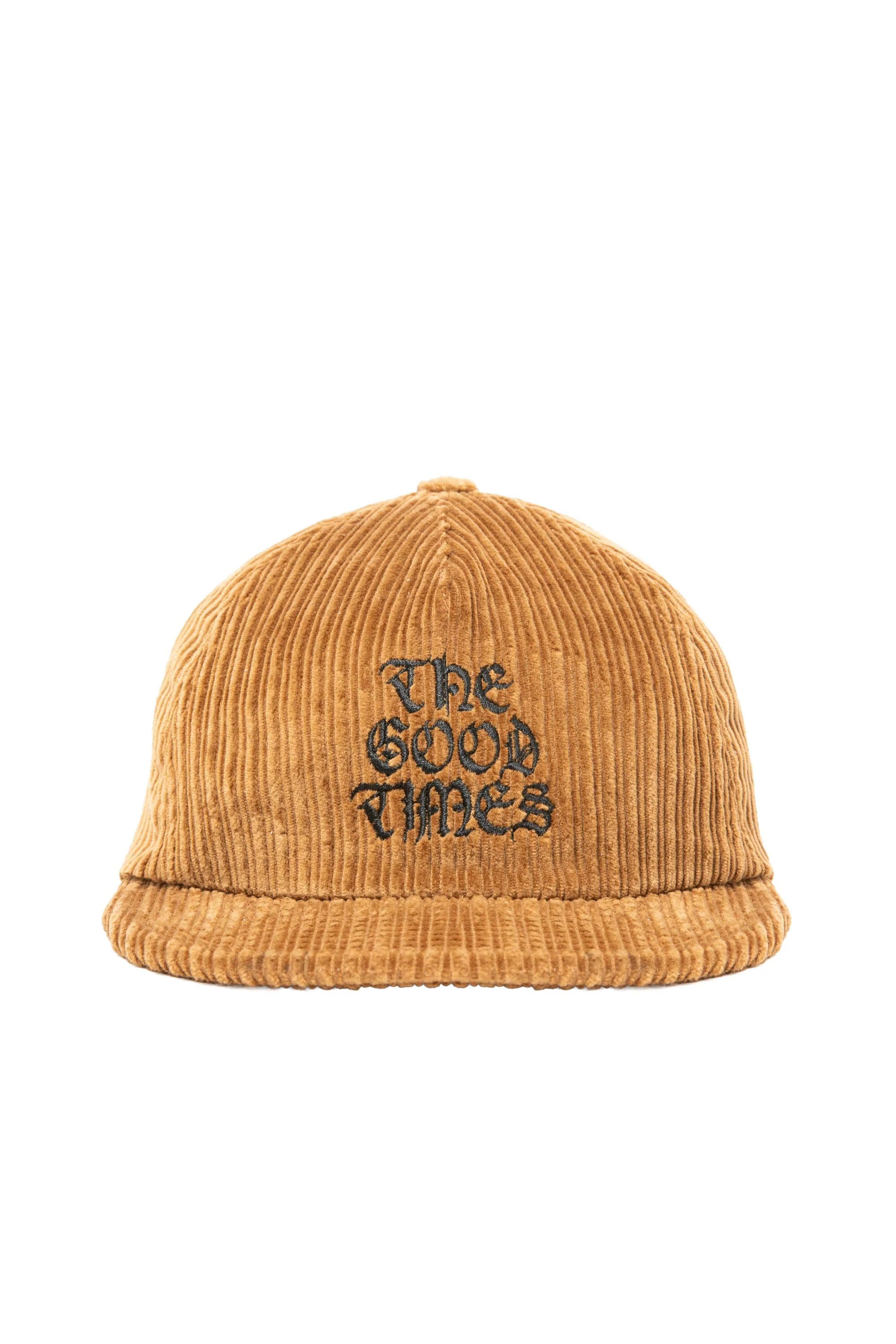 THE GOOD TIMES CORDUROY CAP BROWN - Image 5