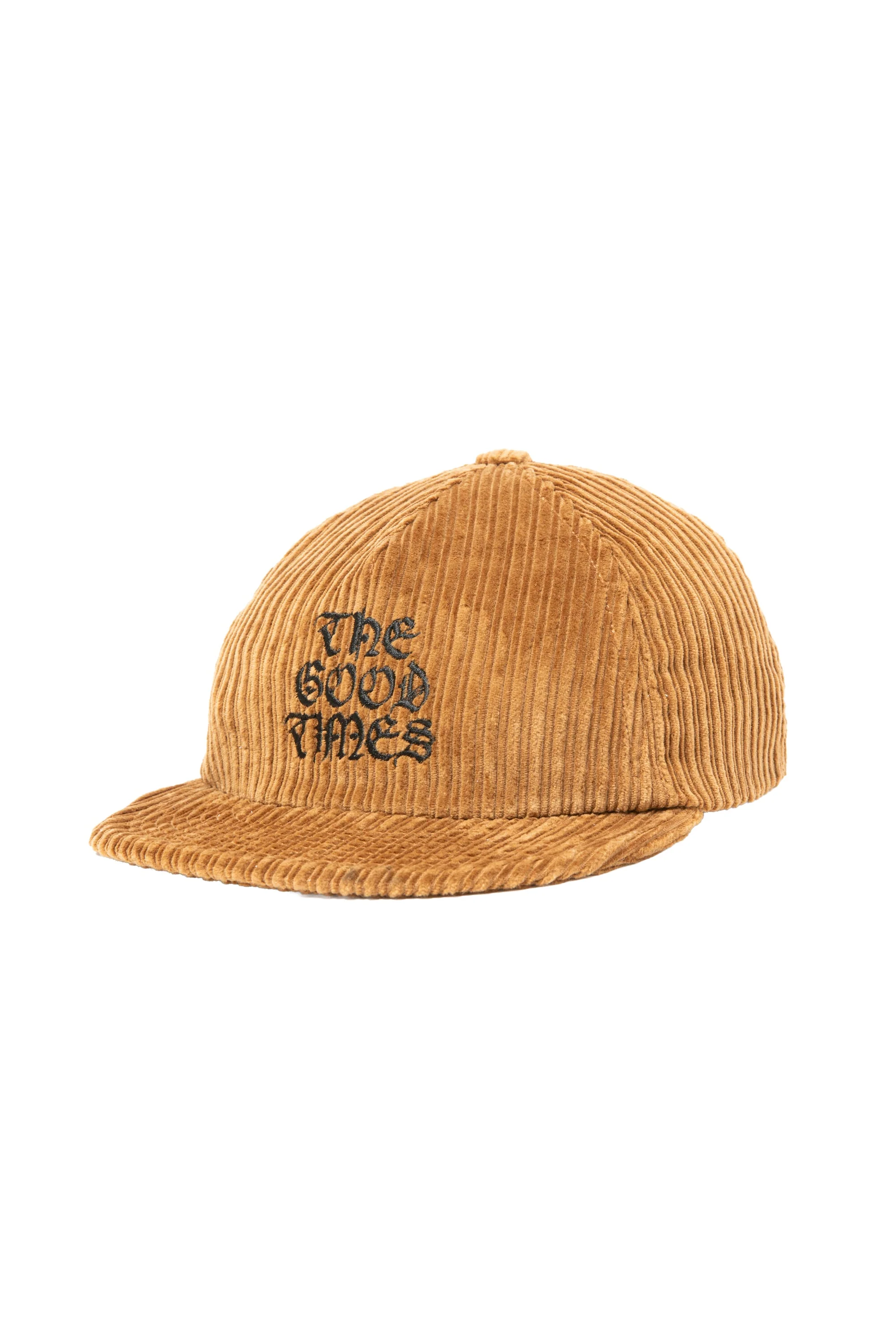 THE GOOD TIMES CORDUROY CAP BROWN - Image 7