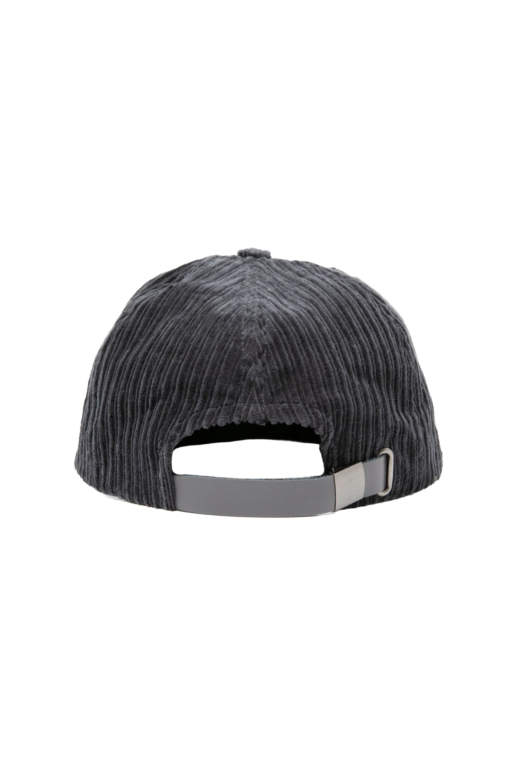 THE GOOD TIMES CORDUROY CAP - CHARCOAL - Image 8