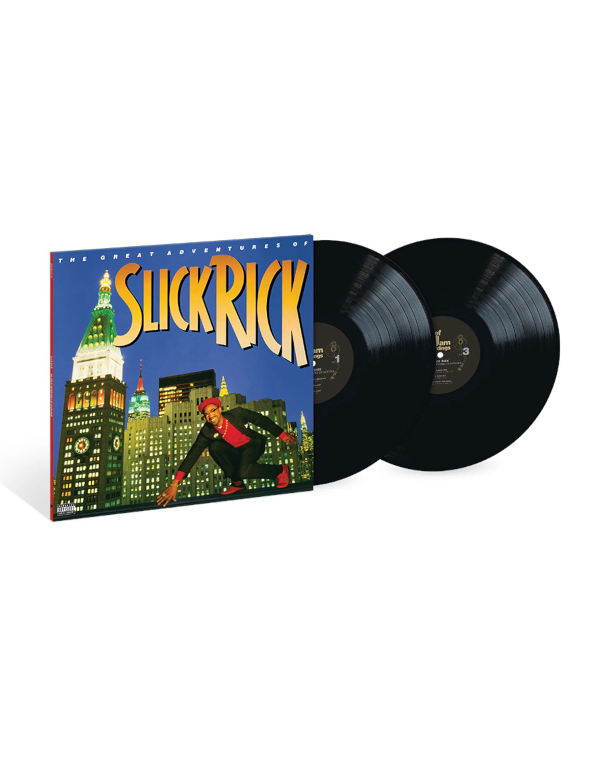 The Great Adventures Of Slick Rick Deluxe Edition 2LP