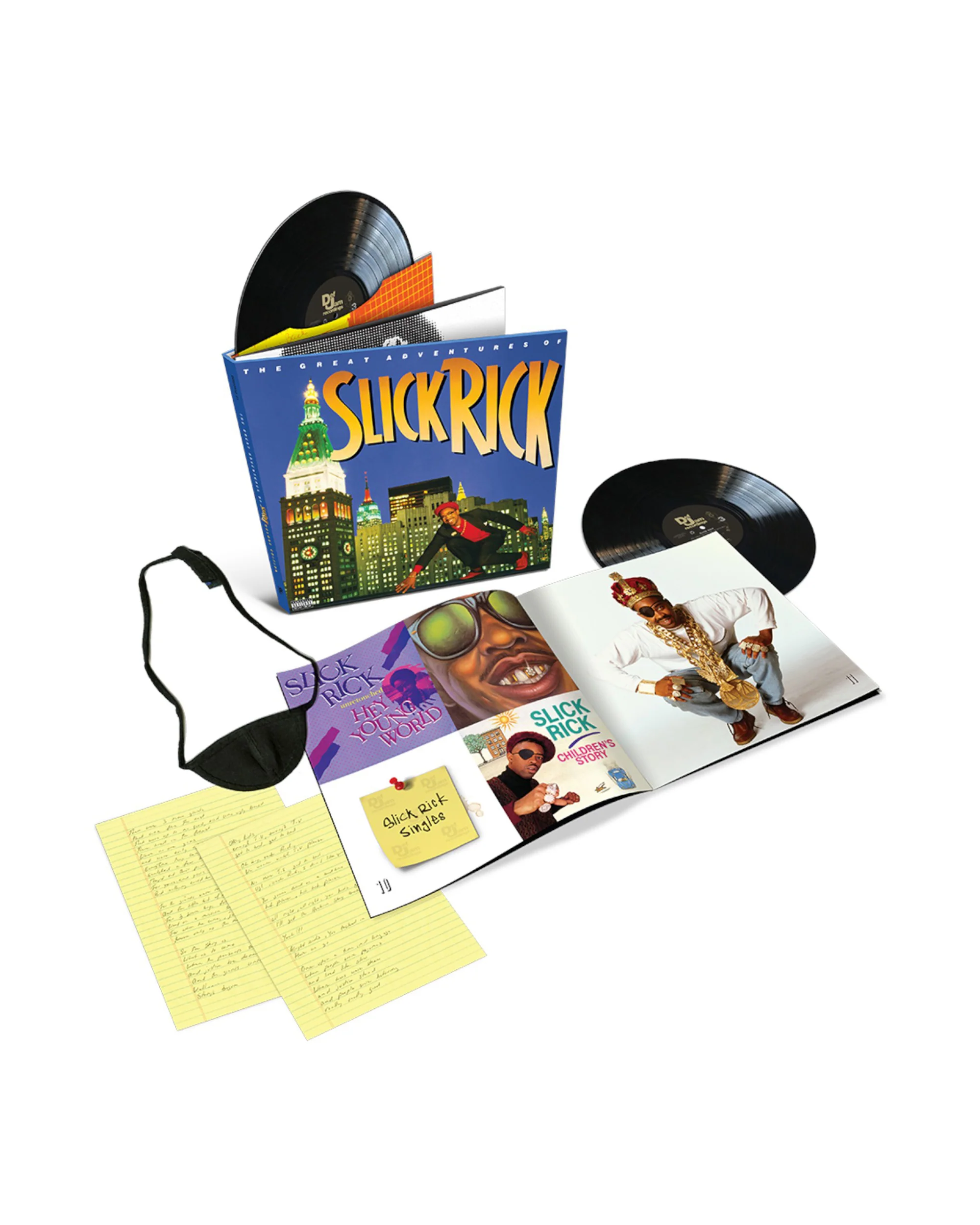 The Great Adventures Of Slick Rick Deluxe Edition 2LP - Image 2