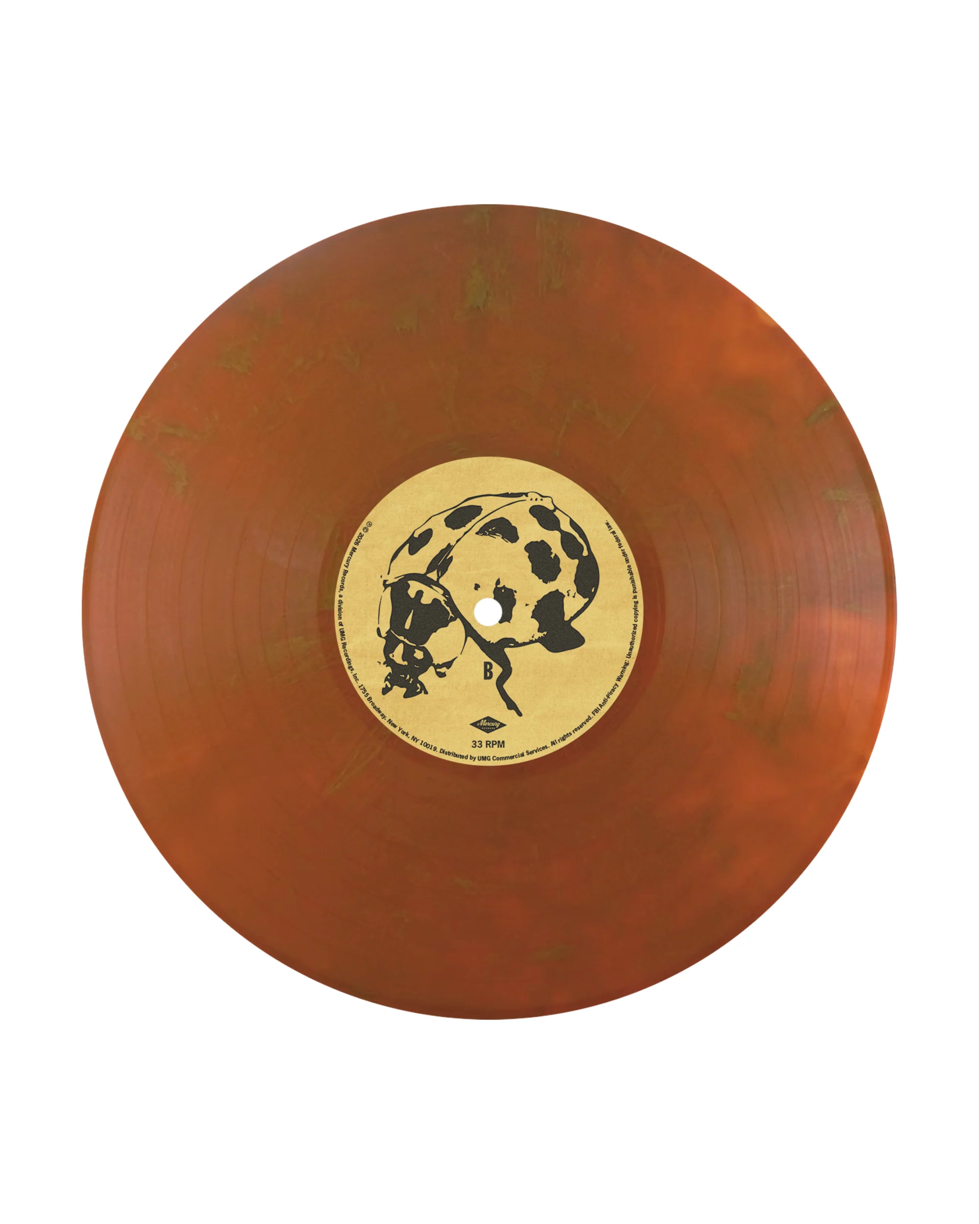 The Great Divide 2LP - American Rust Vinyl - Image 2