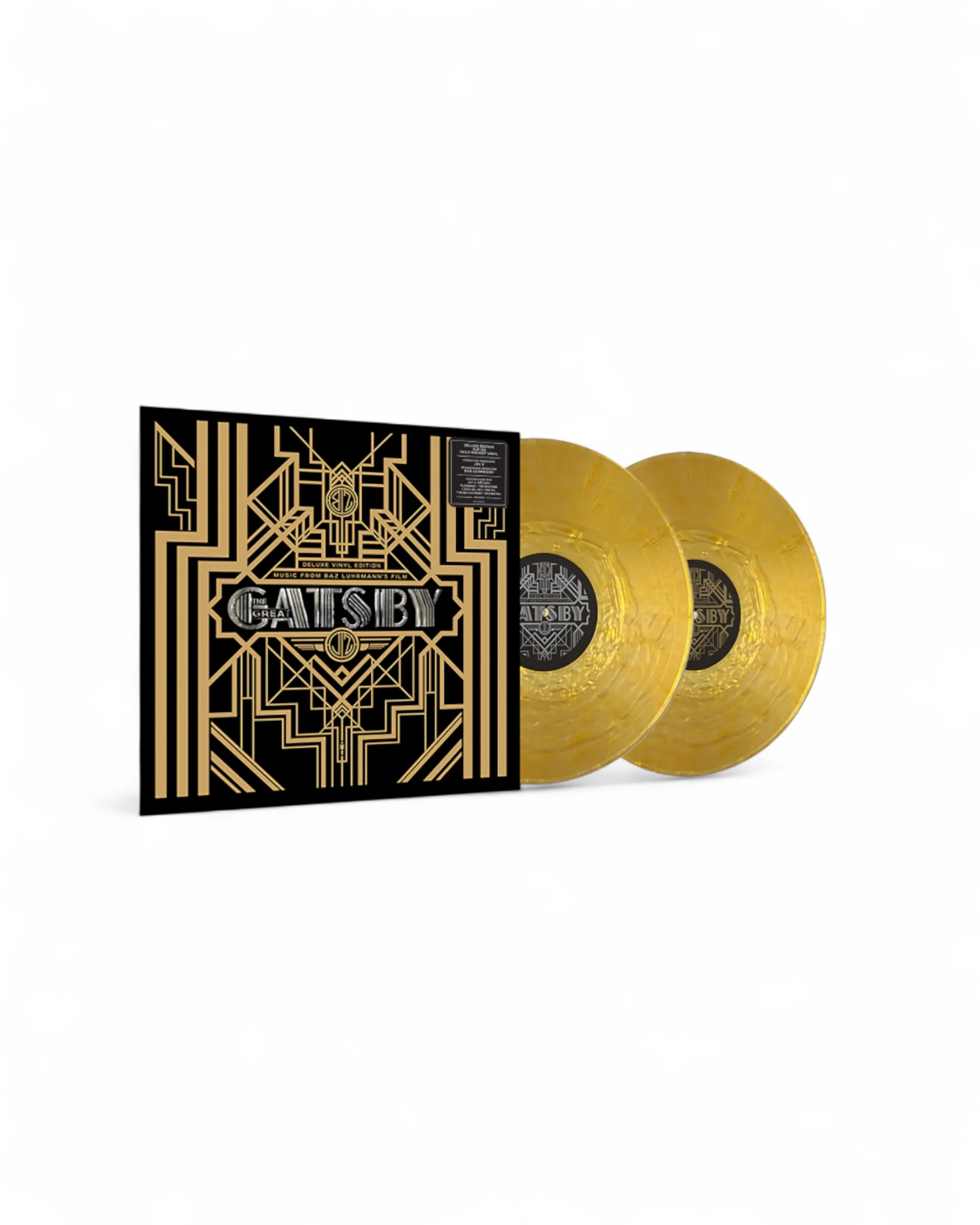 The Great Gatsby Deluxe Edition Soundtrack On Gold Nugget 2LP