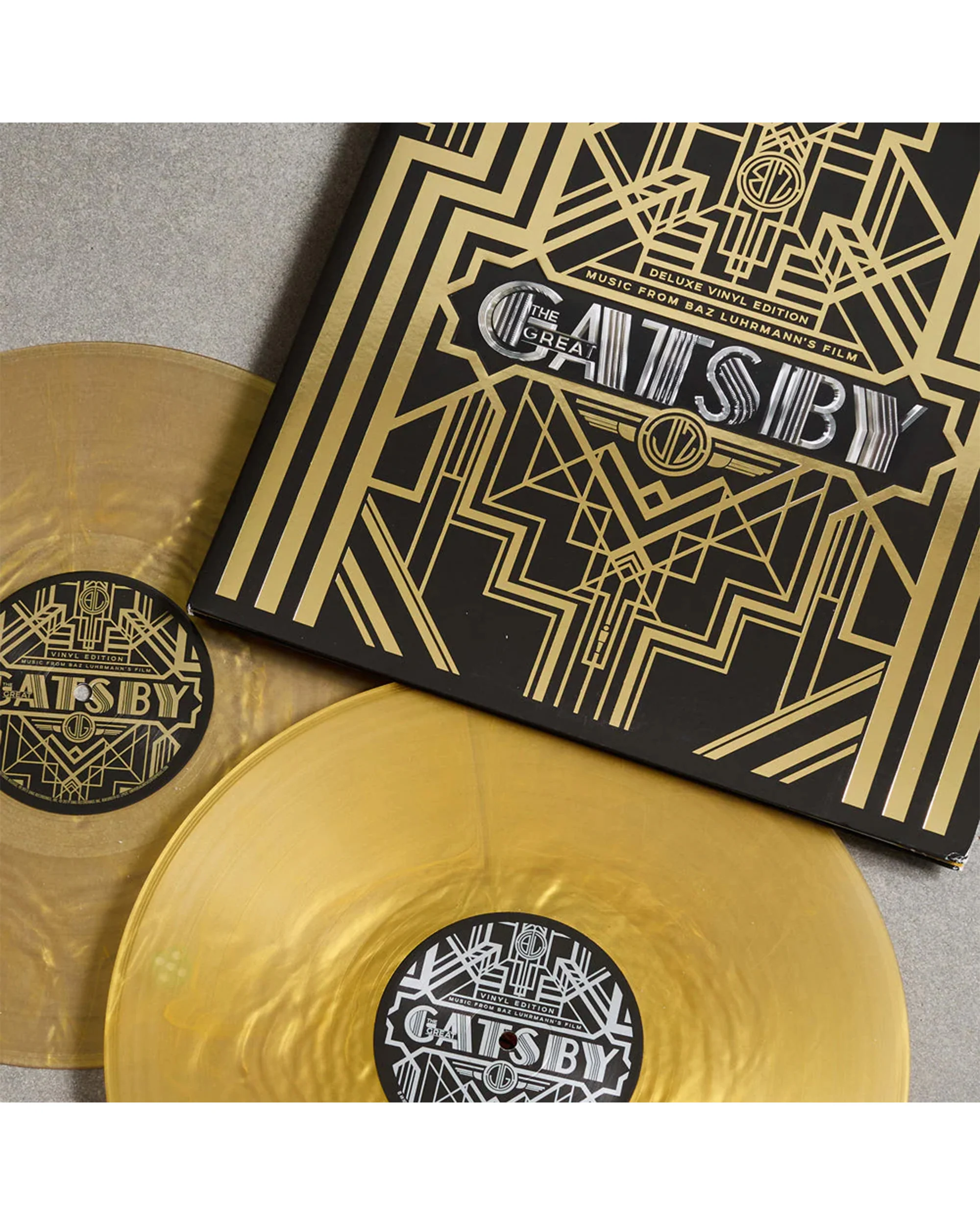 The Great Gatsby Deluxe Edition Soundtrack On Gold Nugget 2LP - Image 3