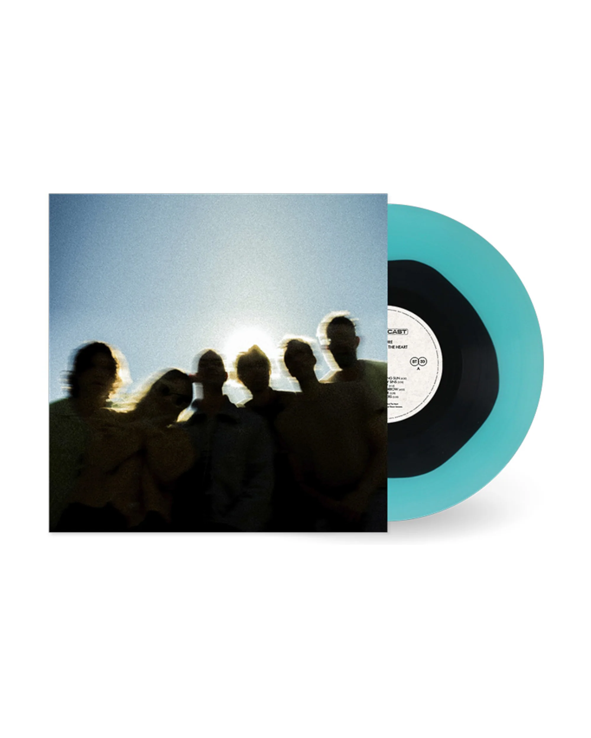 The Head And The Heart: Aperture Blue Ember LP