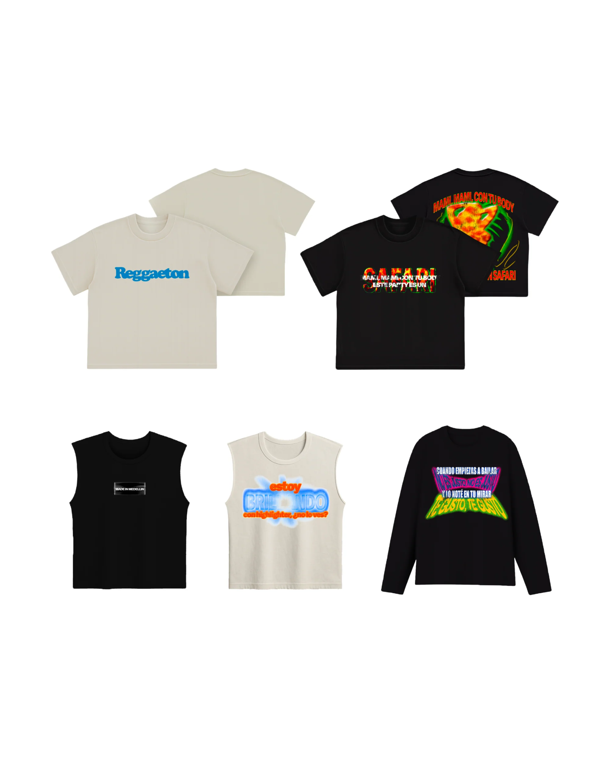 The hit 5 Tee Bundle - Image 3