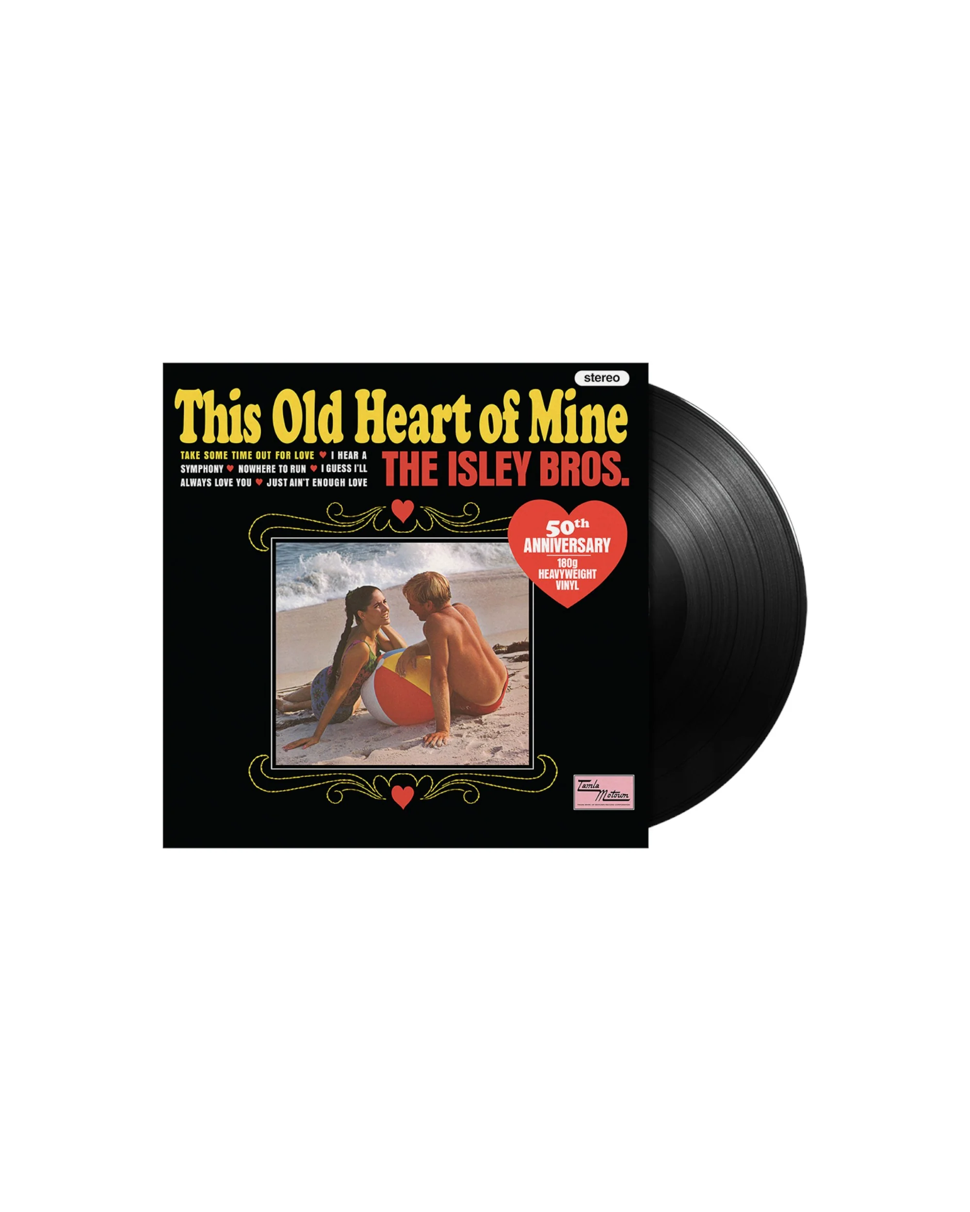 The Isley Brothers - This Old Heart Of Mine LP