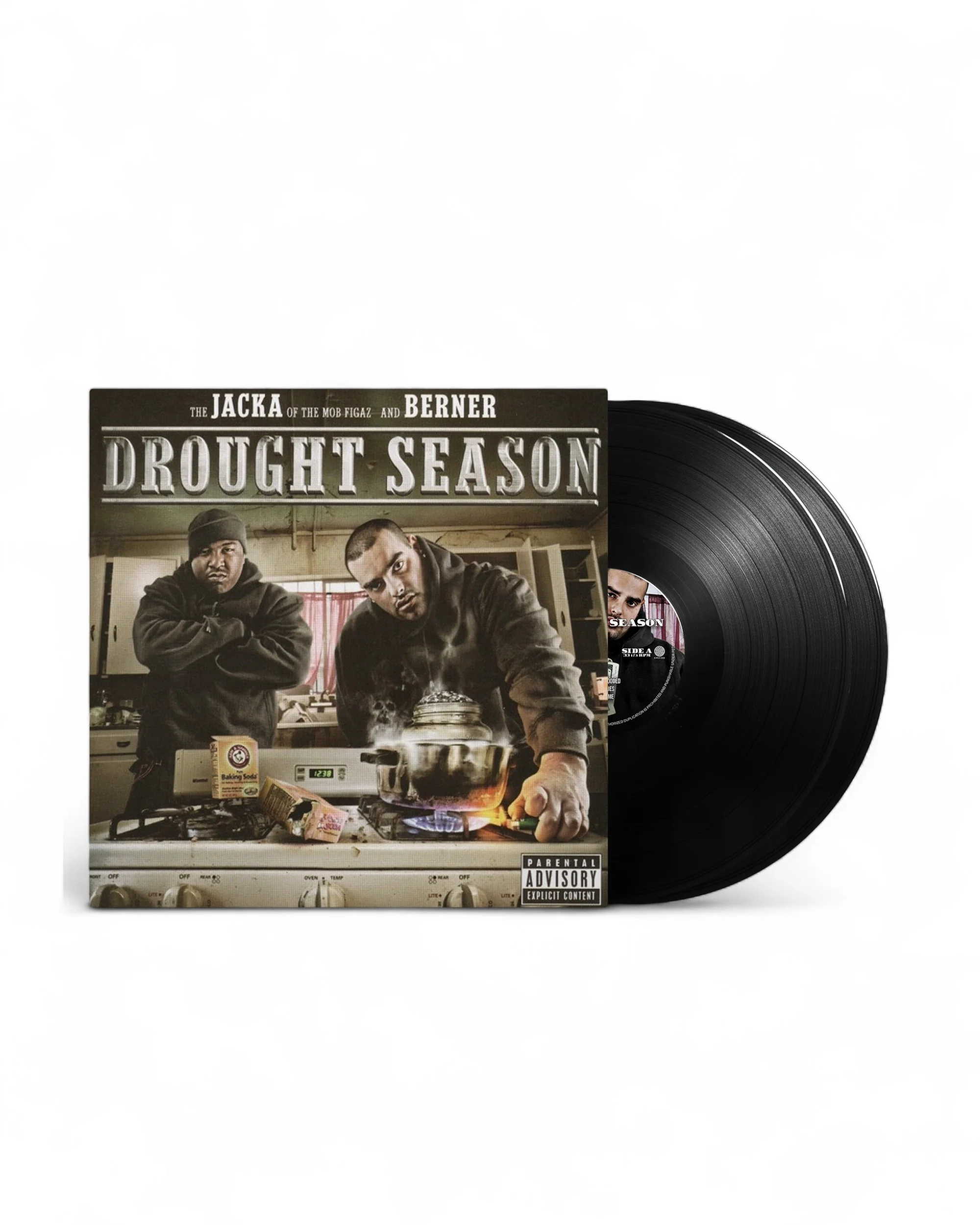 The Jacka & Berner - Drought Season Vinyl