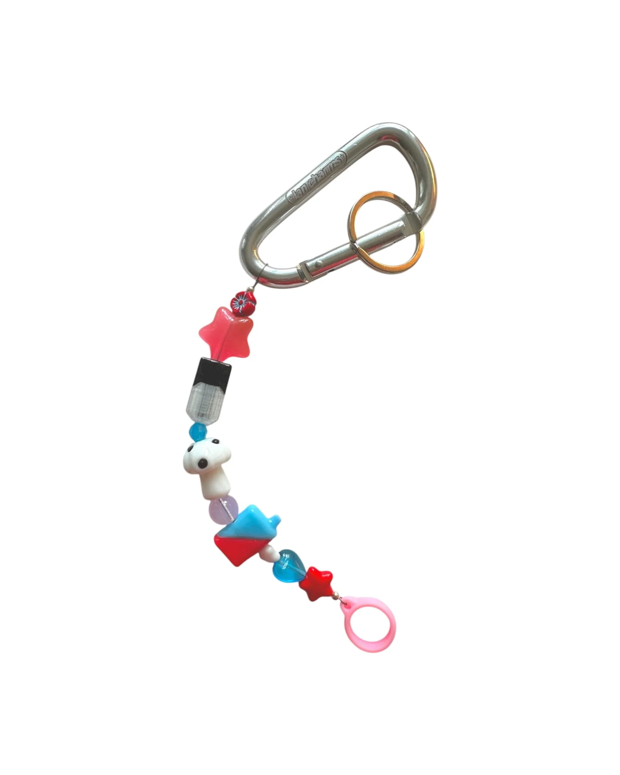 the "jewel" holder keychain charm