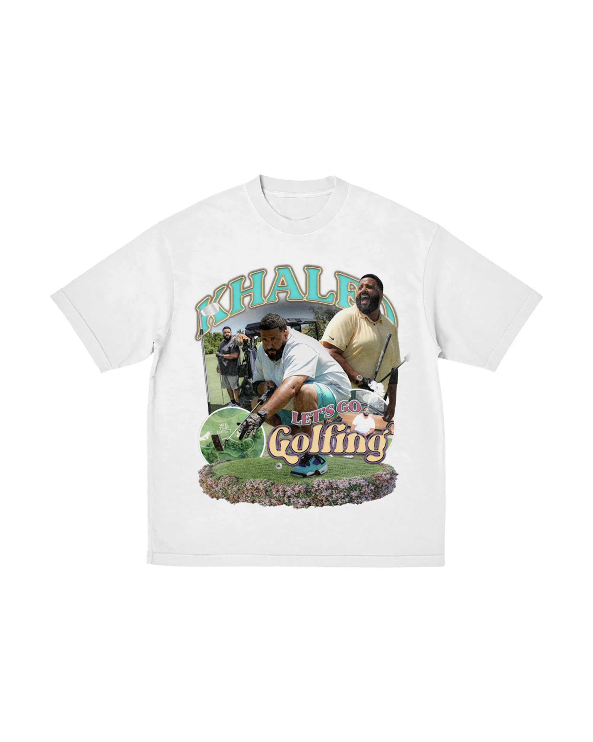 The Khaled #LGG White Tee