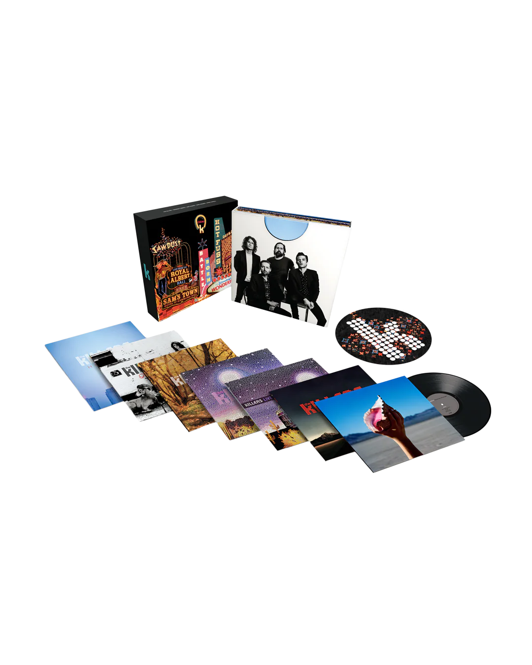 The Killers LP Box Set