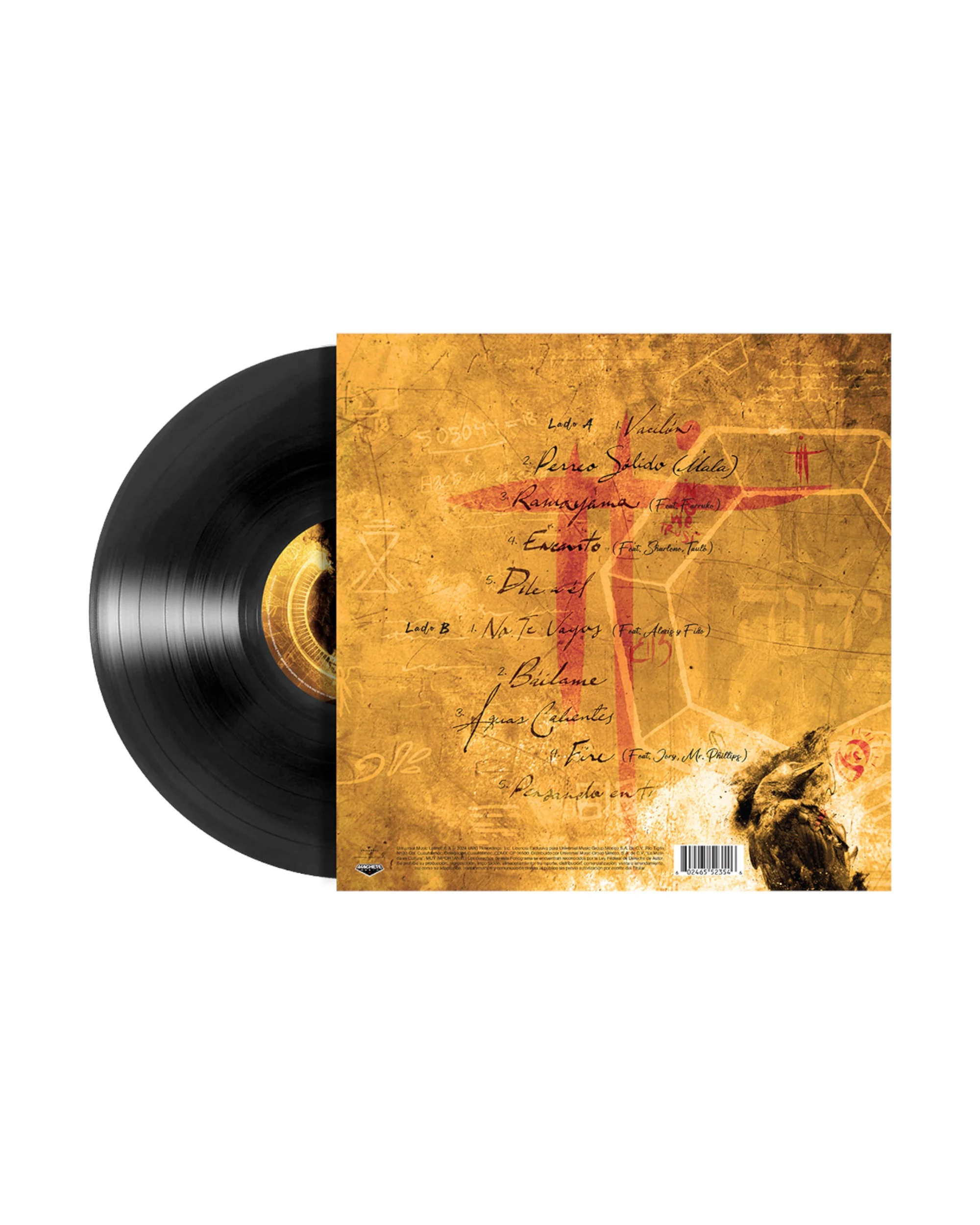 The Last Album 1LP Vinyl - Image 2