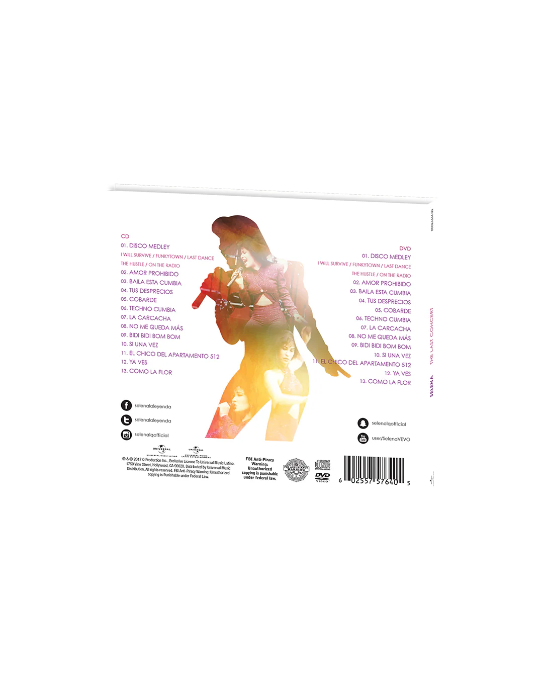The Last Concert Deluxe CD/DVD - Image 2