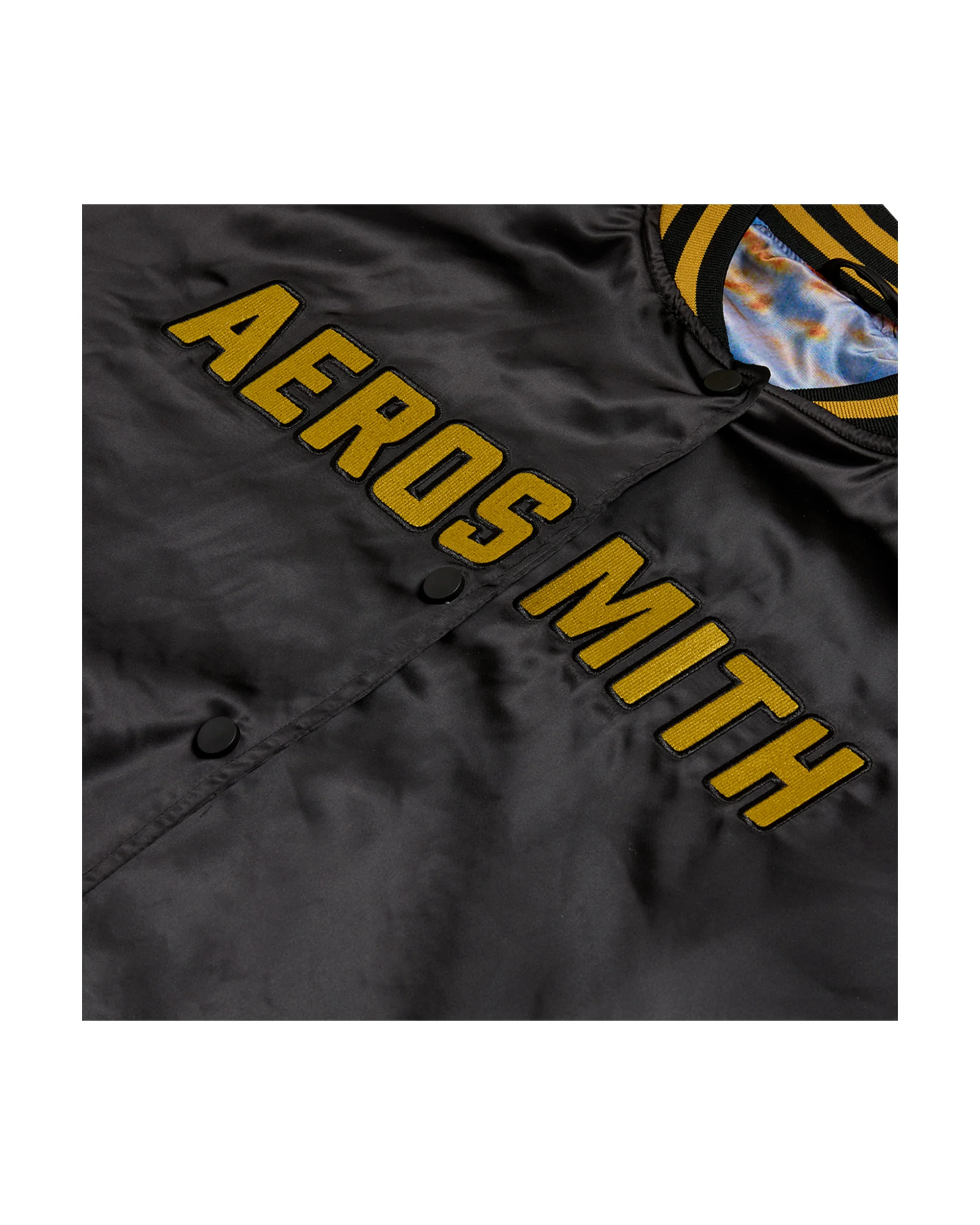 The Legendary Debut Satin Bomber Jacket - Image 5