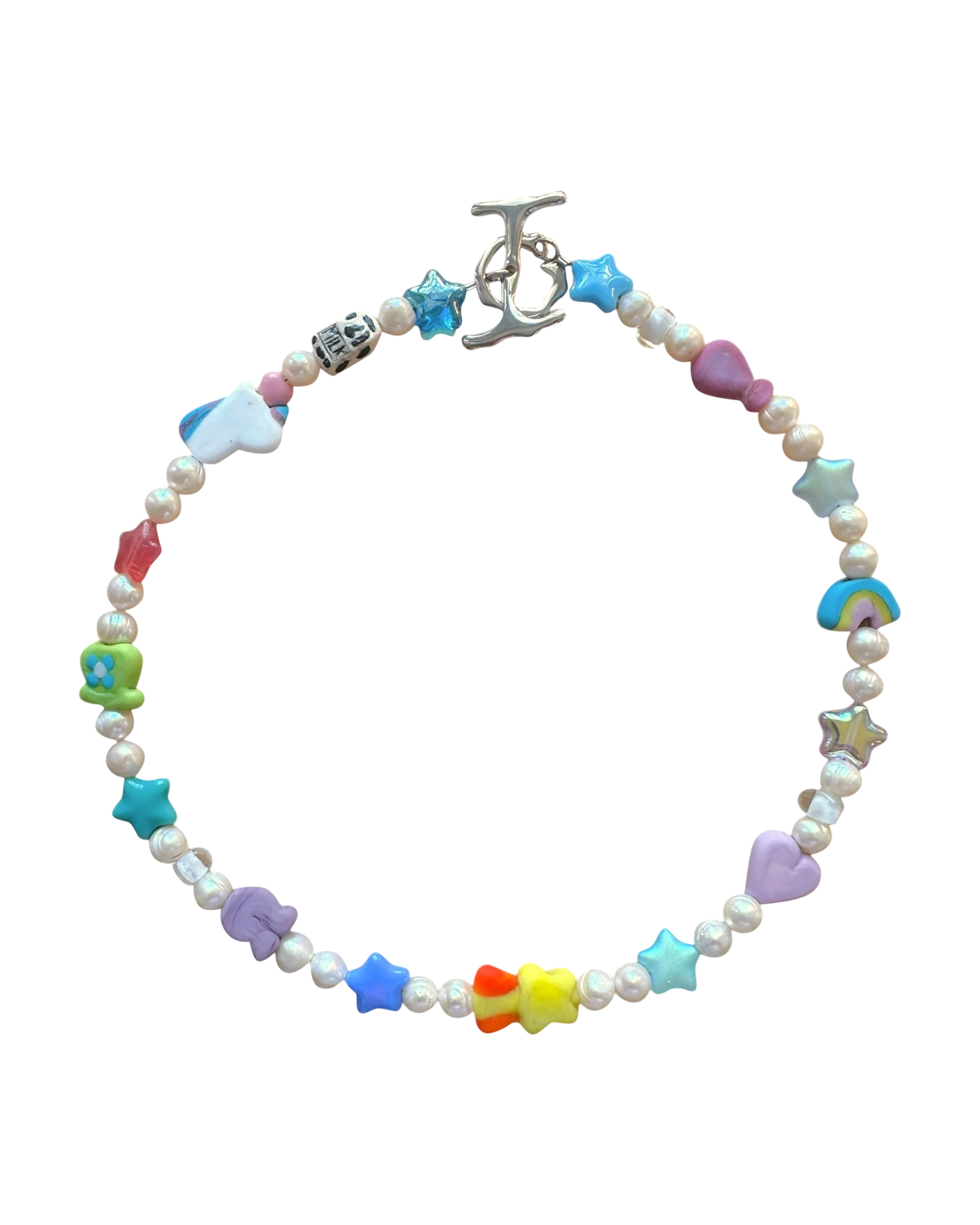 the lucky (ian) charms necklace