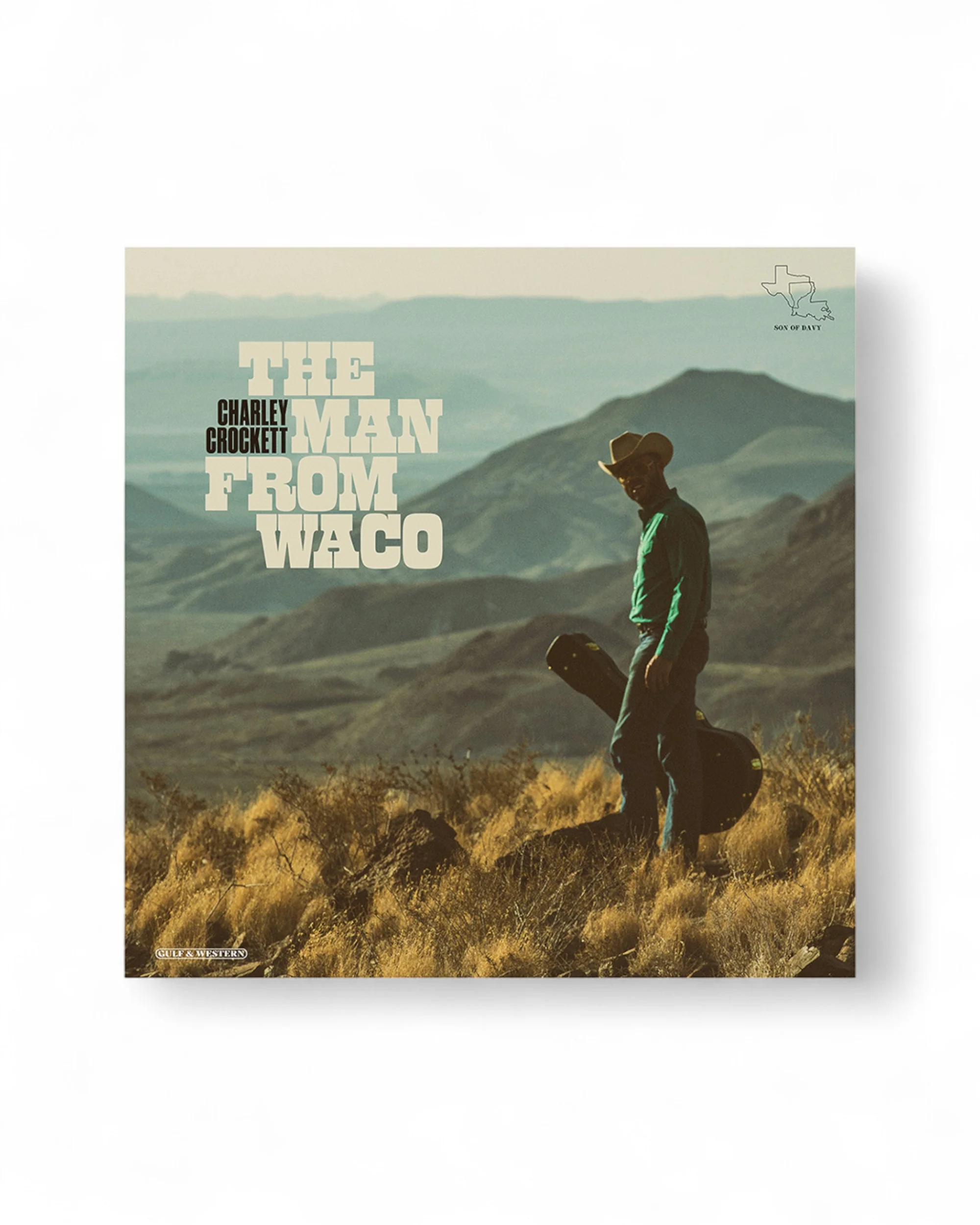 The Man From Waco Vinyl