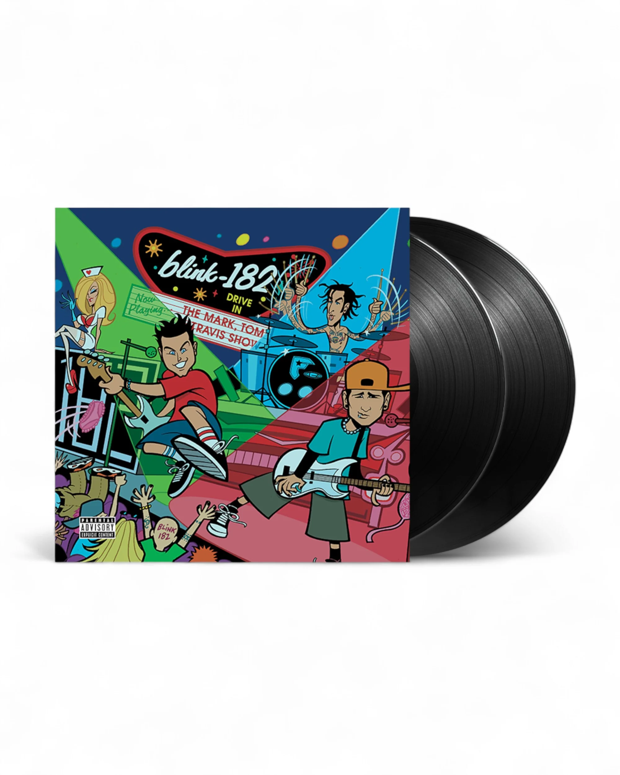 The Mark, Tom and Travis Show (The Enema Strikes Back!) Vinyl 2LP